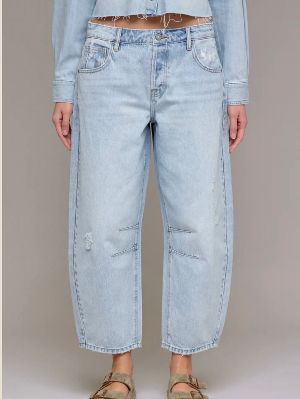 Sammie Barrel Fit Jean