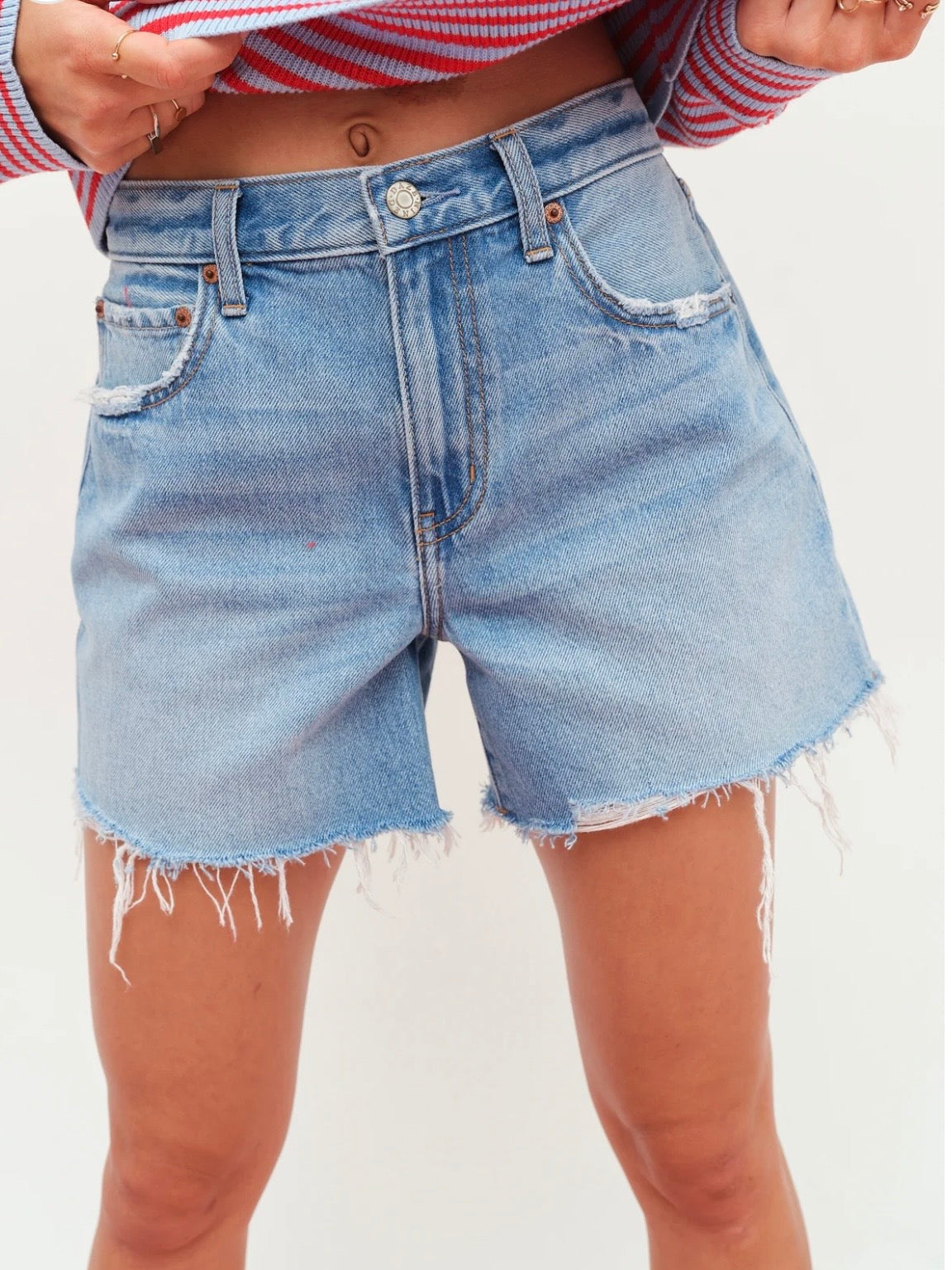 Daze Denim Crossroads Denim Shorts