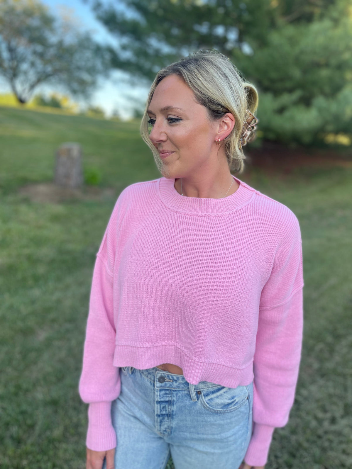 Everyone's Favorite Cropped Sweater