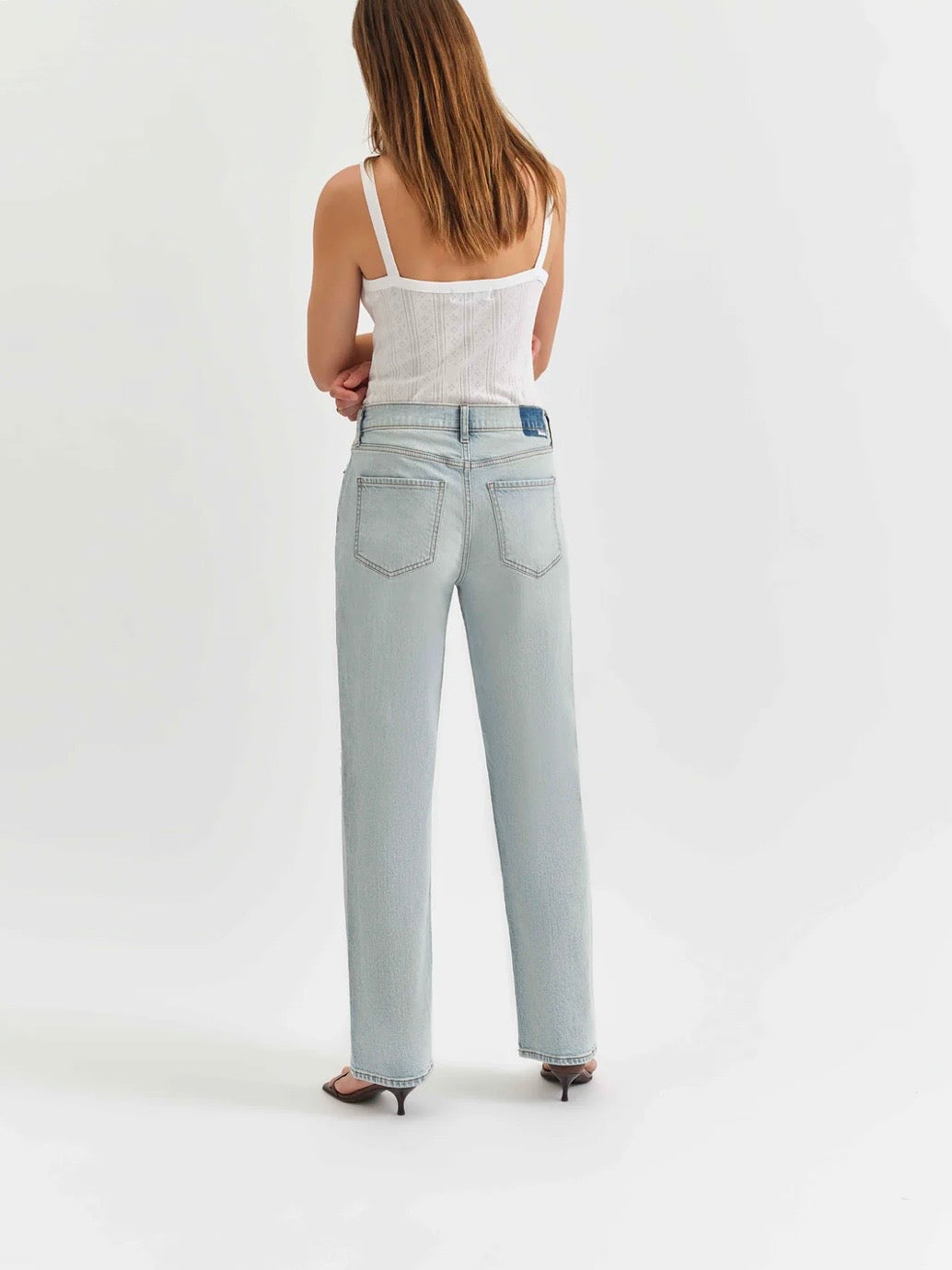 1999 Jean in Bulls Eye Distressed