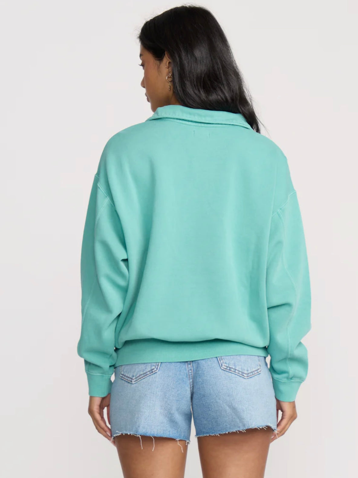 Hula Half Zip Sweatshirt