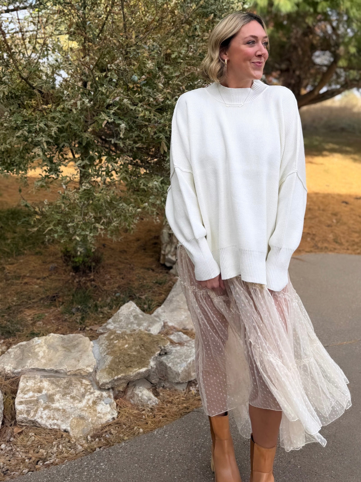 Everyone's Favorite Sweater Ivory