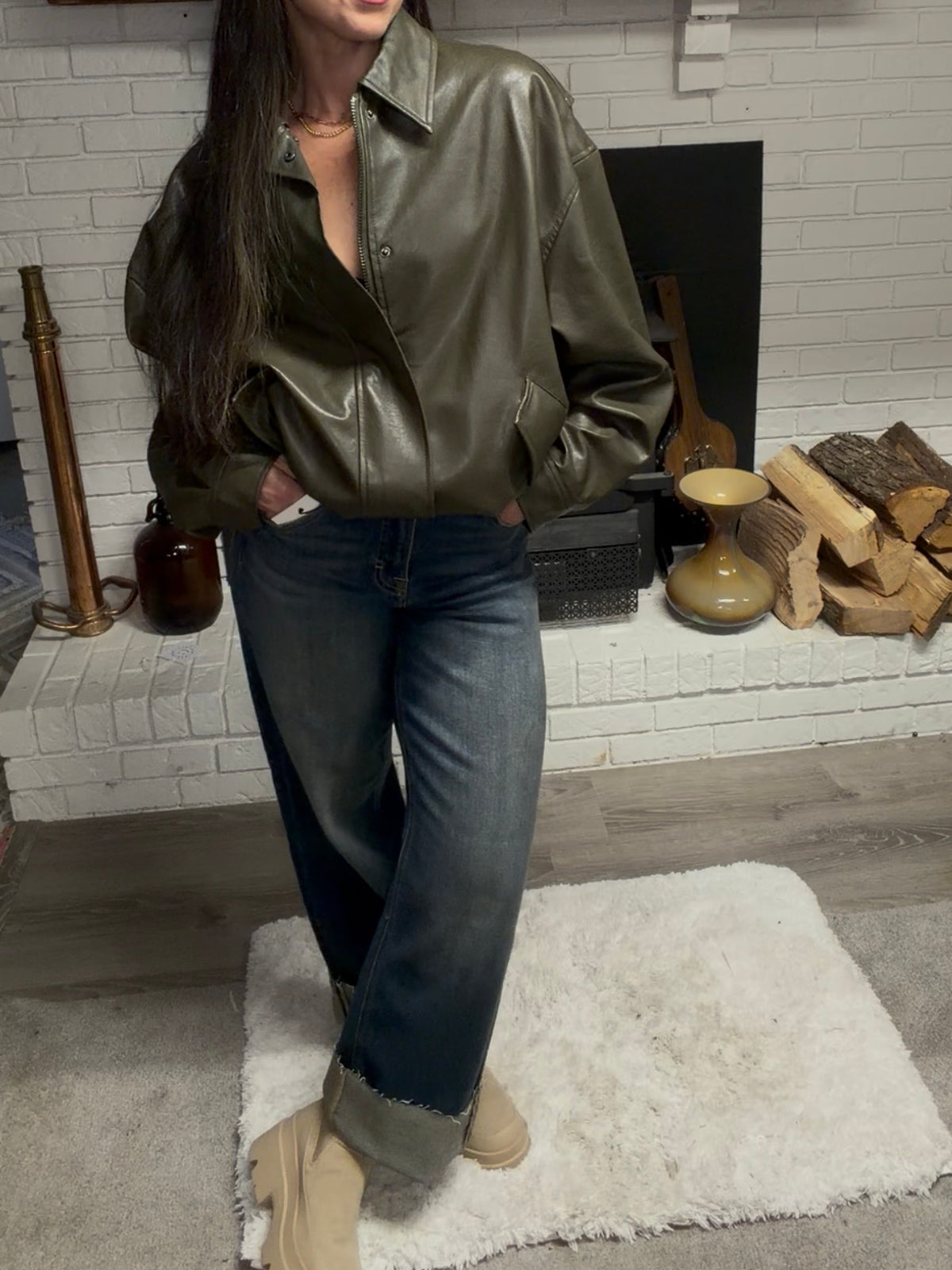 Logan High Rise Dad Jean