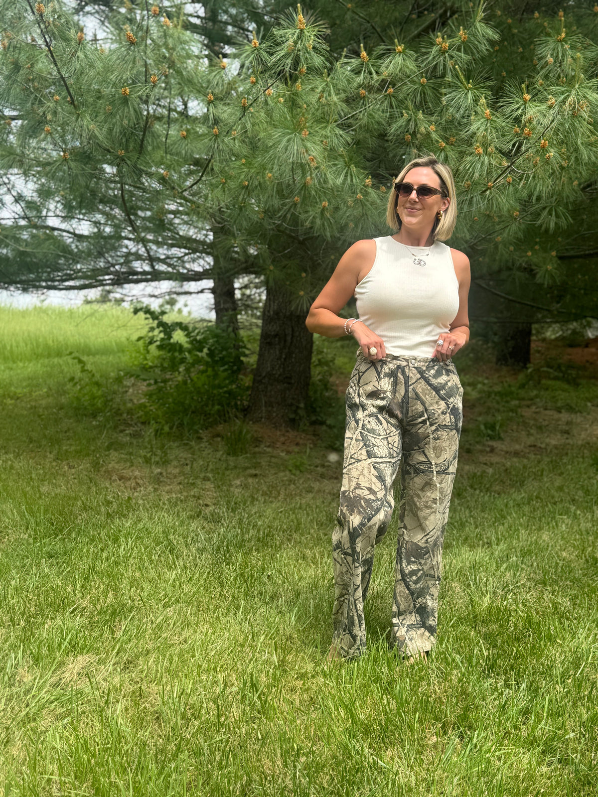 Camo Twill Pants