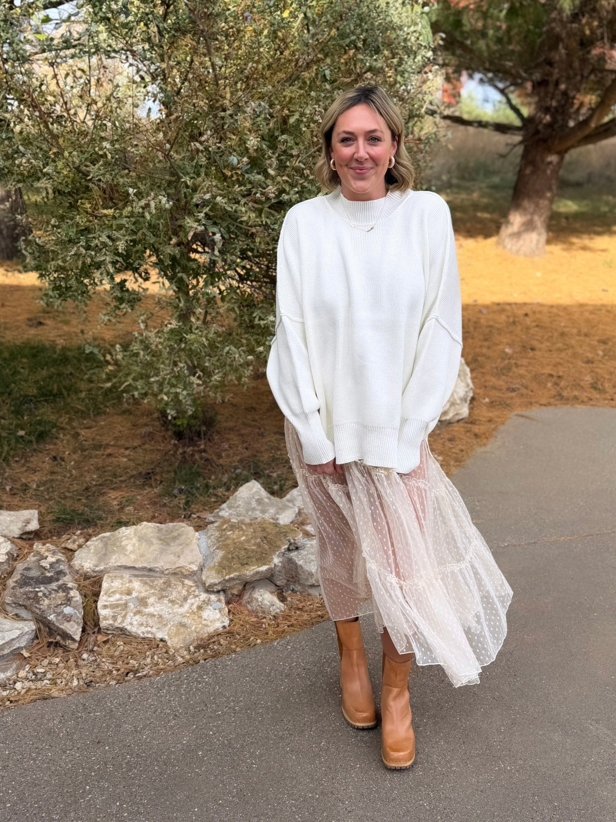 Chase The Night Lace Skirt