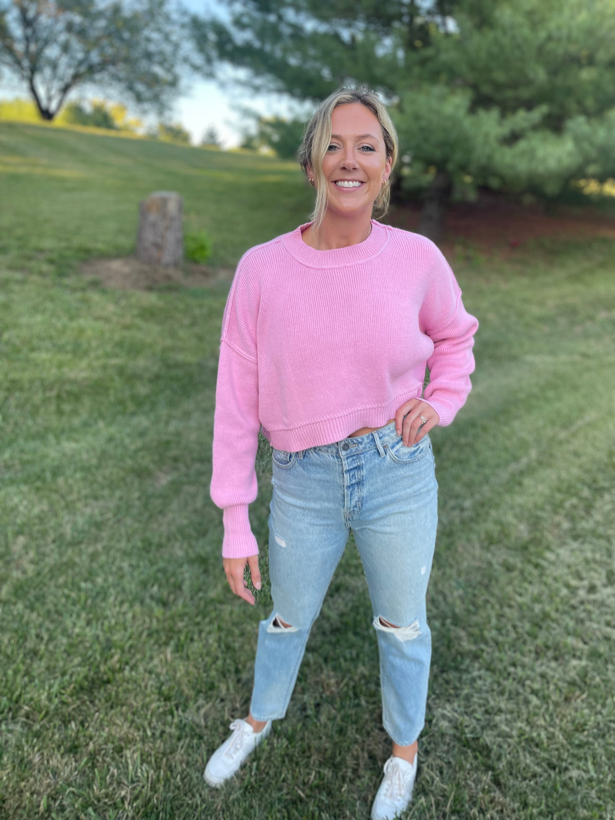 Everyone's Favorite Cropped Sweater