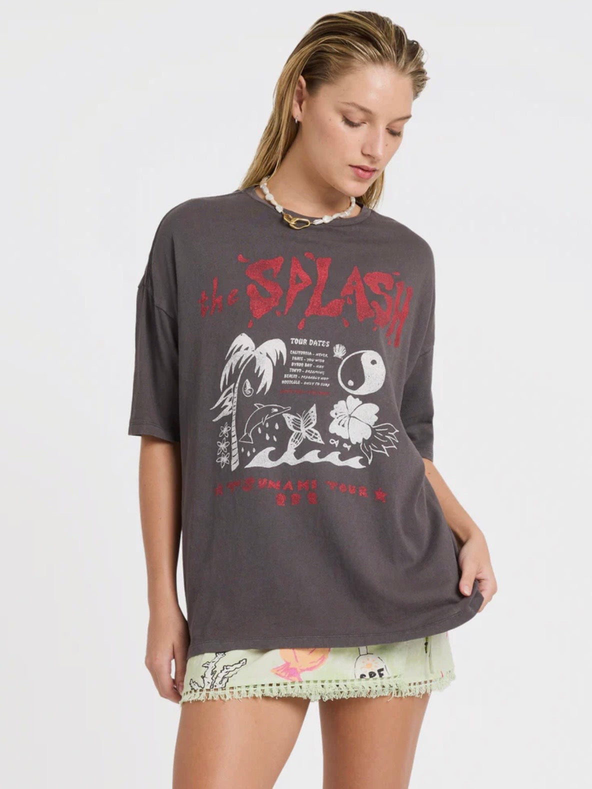 Lottie Hall Short Sleeve Tee