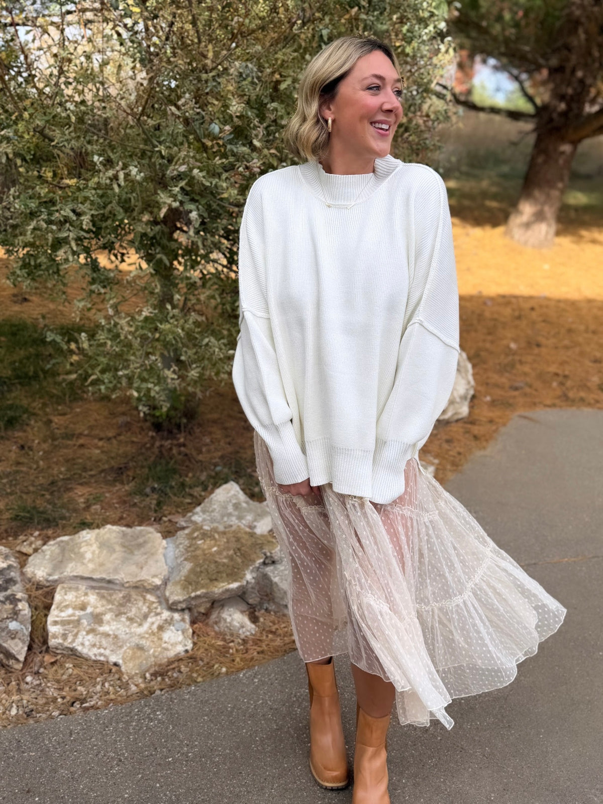 Everyone's Favorite Sweater Ivory