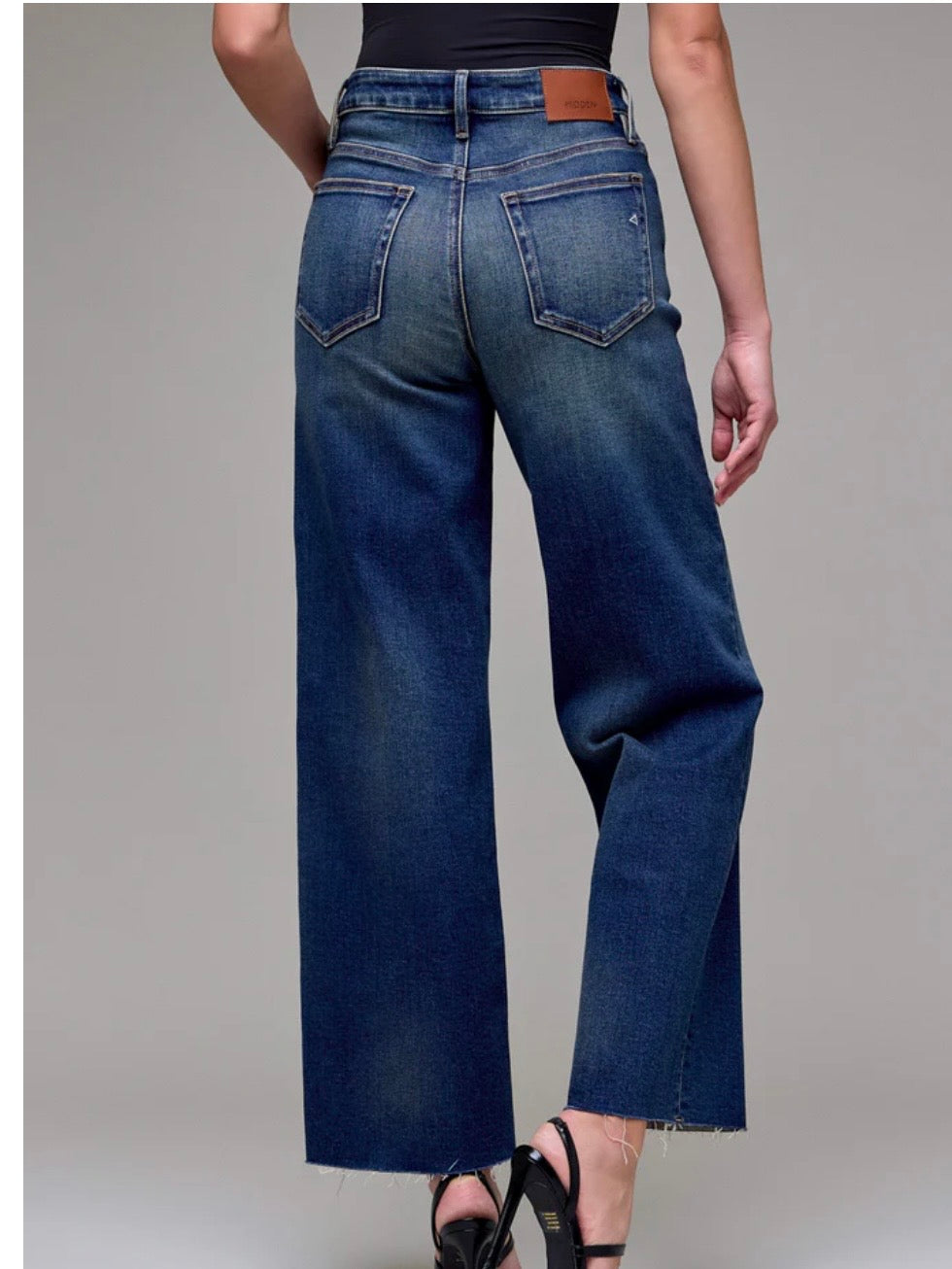 Logan High Rise Dad Jean