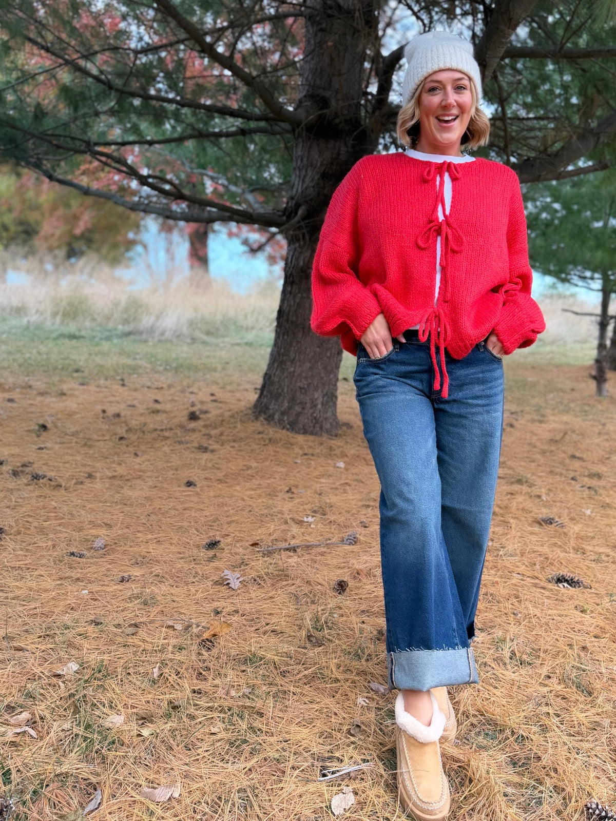 Alyx Oversized Crossover Waistband Baggy Jean