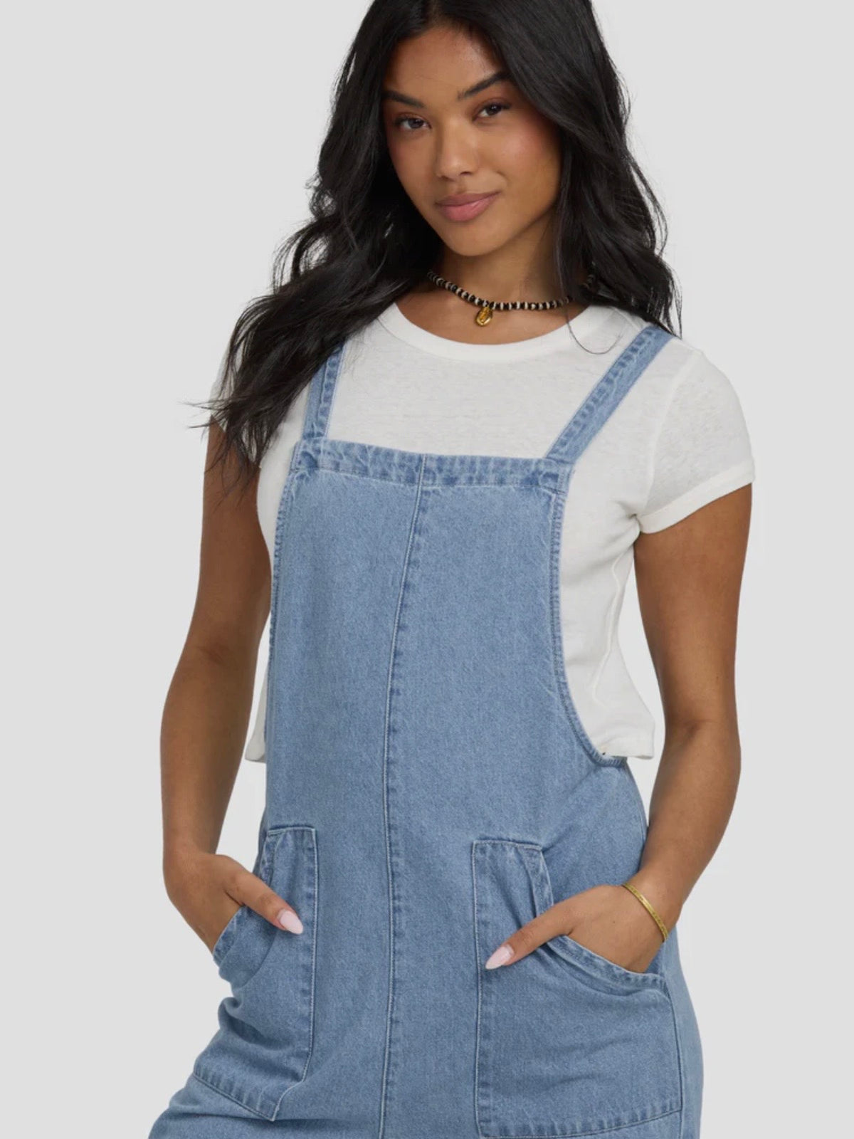 Pacific Time Denim Overall
