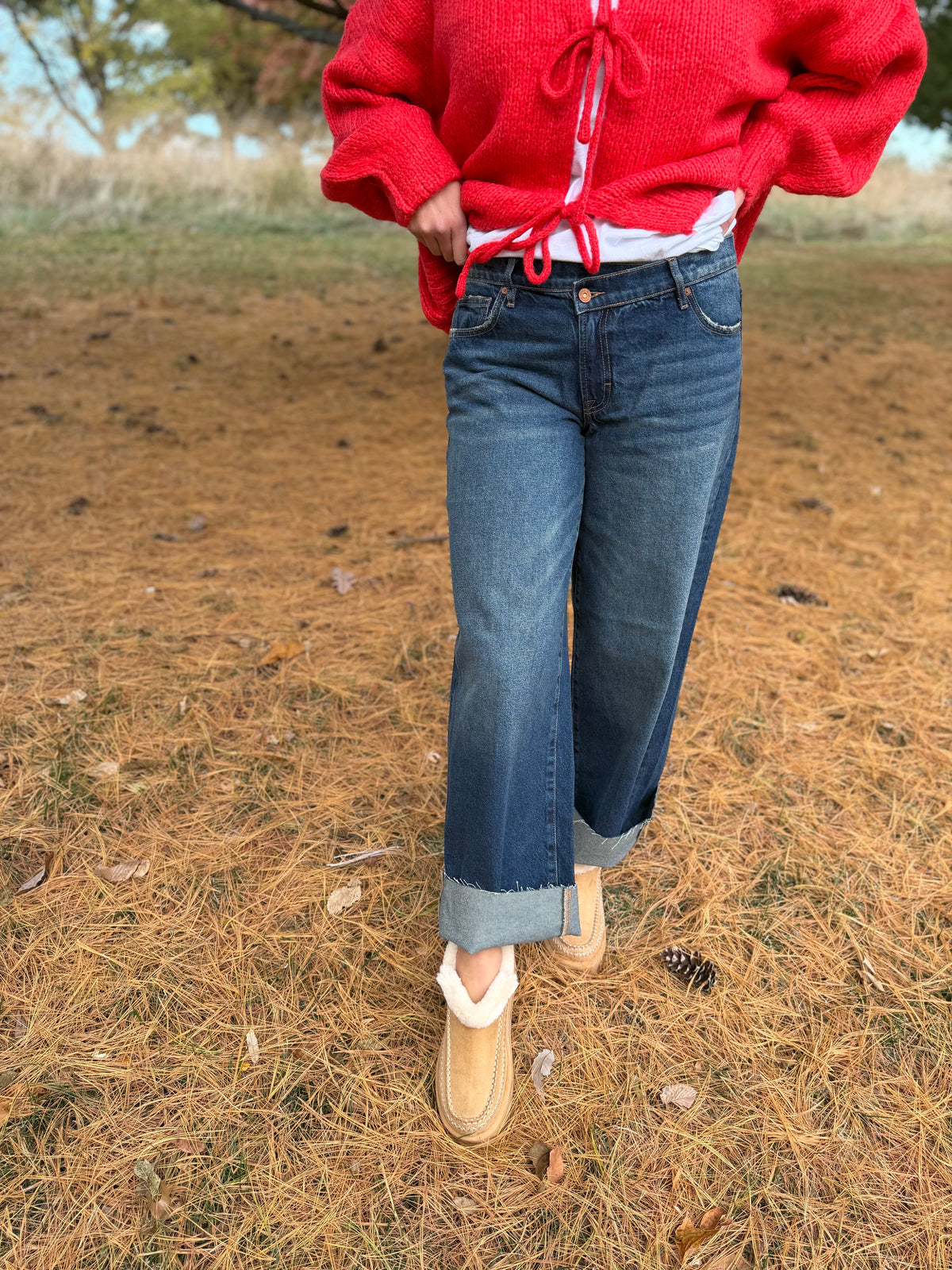 Alyx Oversized Crossover Waistband Baggy Jean