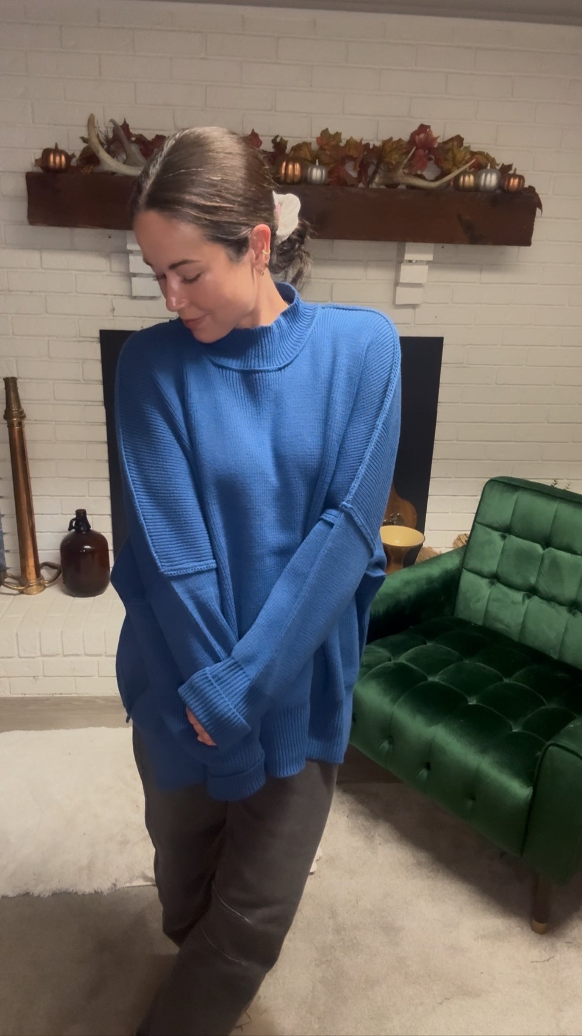 Everyone's Favorite Sweater Classic Blue
