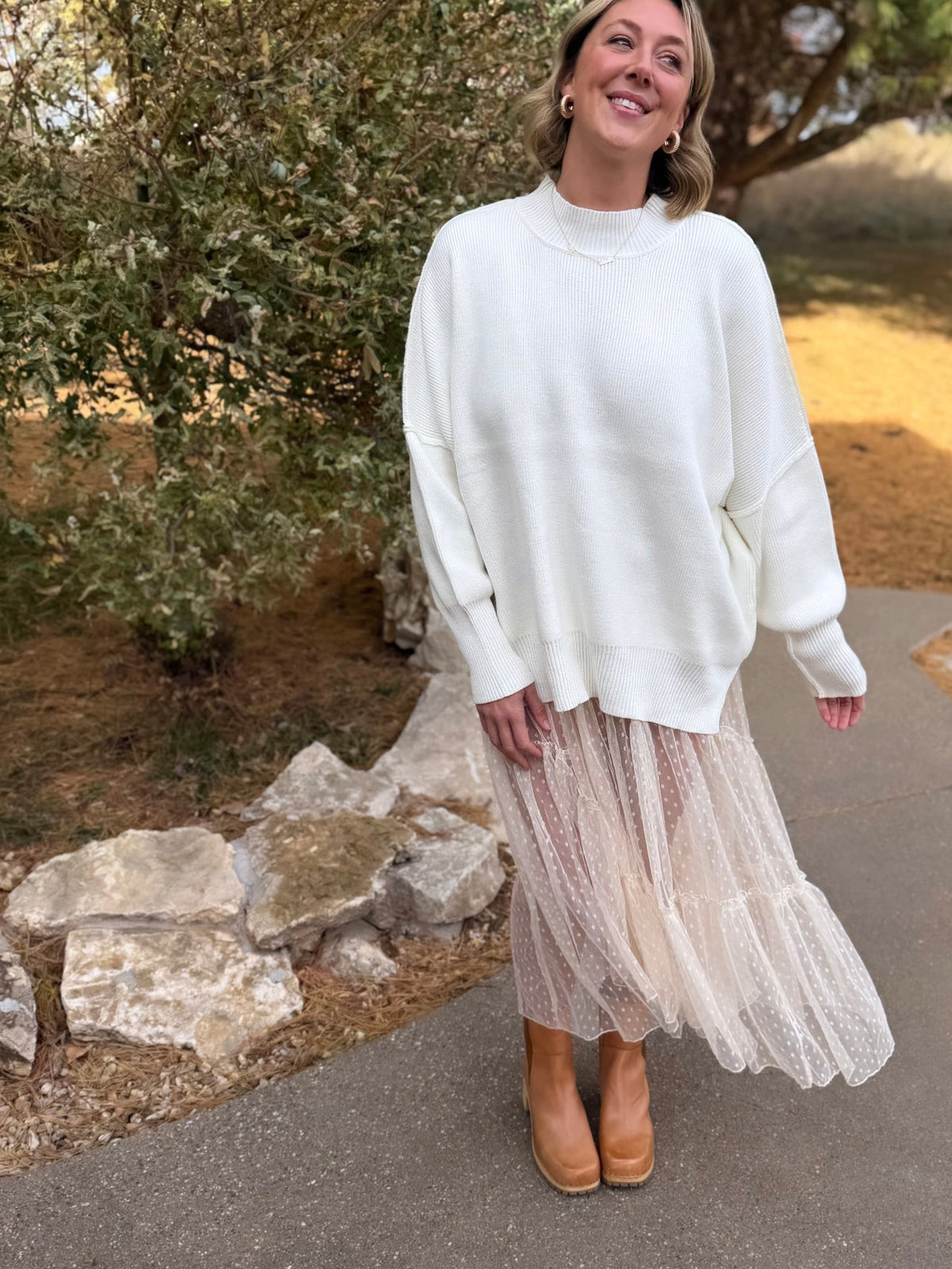 Everyone's Favorite Sweater Ivory