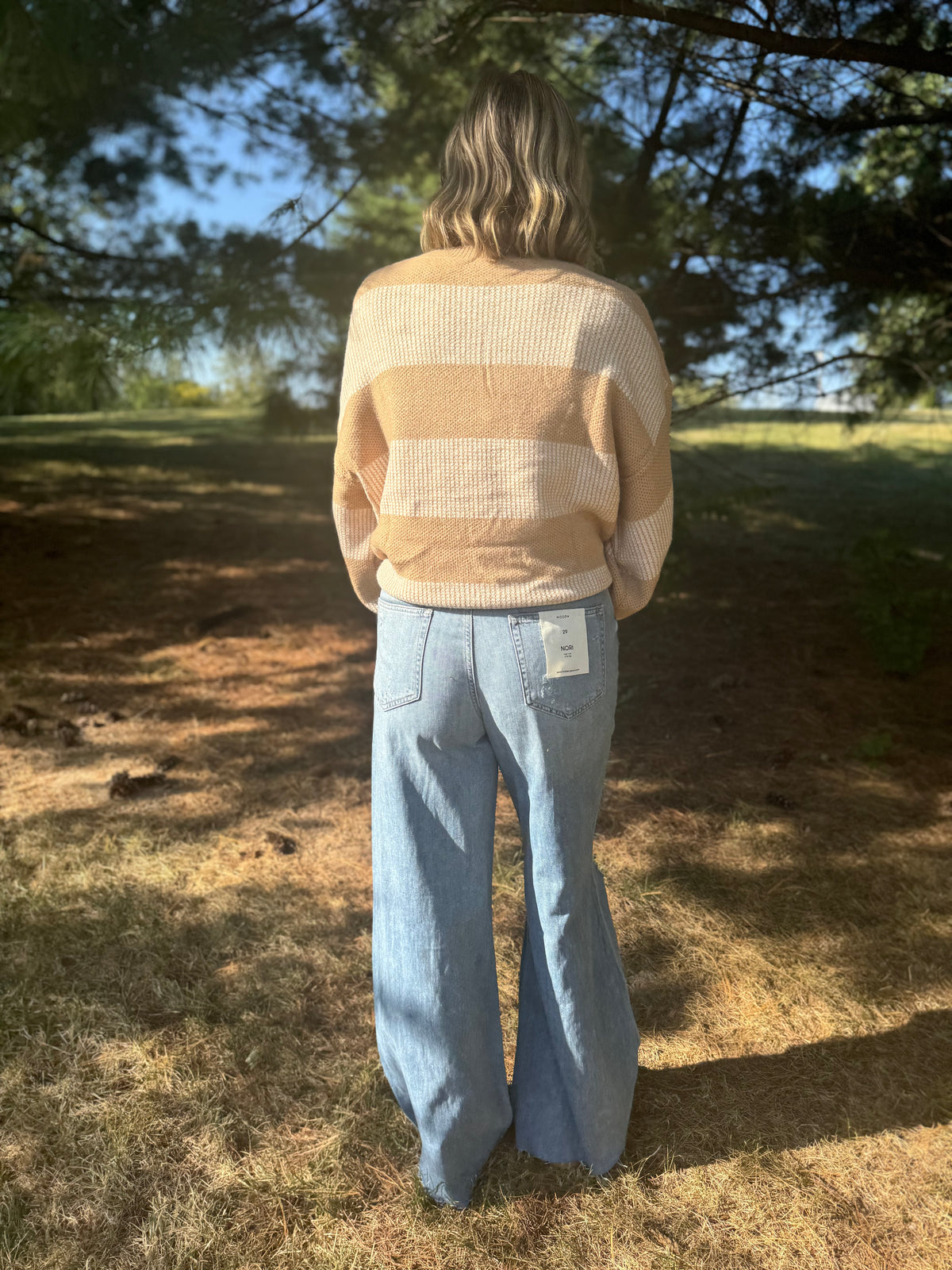 Nori High Rise Oversized Wide Leg