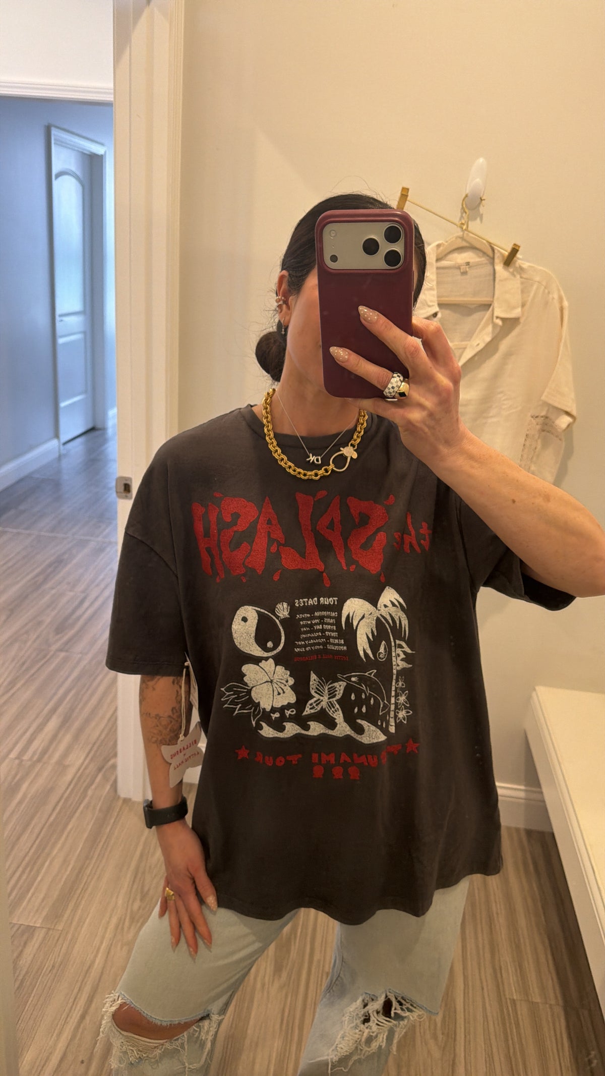 Lottie Hall Short Sleeve Tee