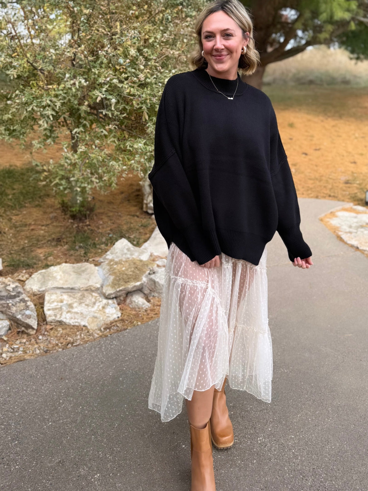 Everyone's Favorite Sweater Black