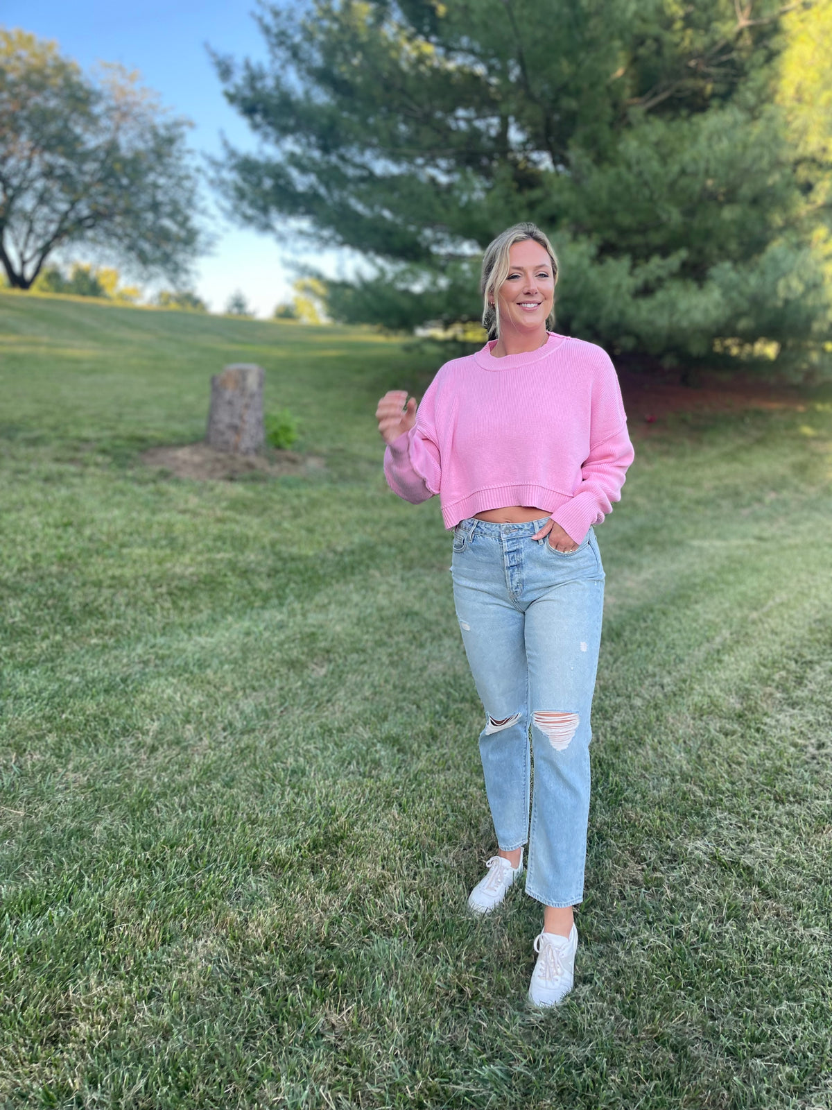 Everyone's Favorite Cropped Sweater