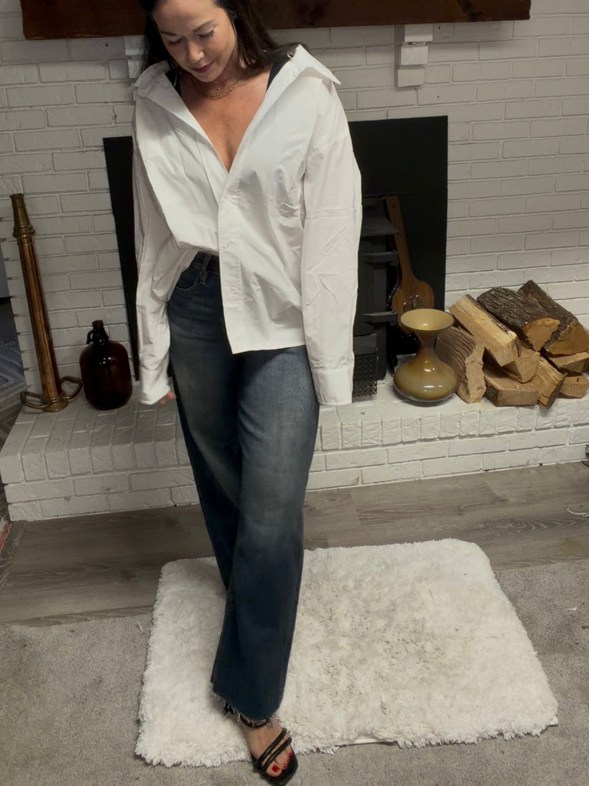 Logan High Rise Dad Jean