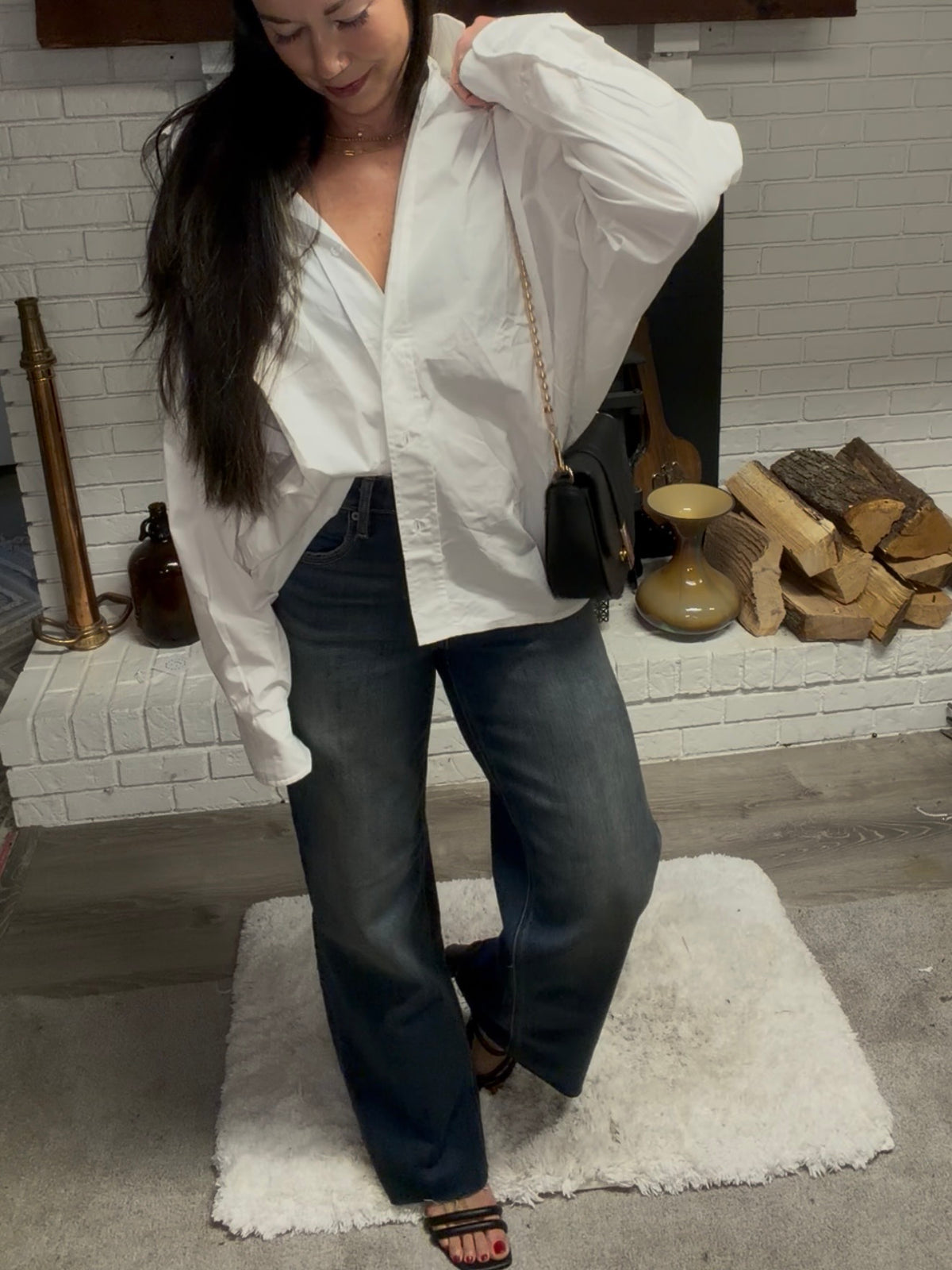 Logan High Rise Dad Jean