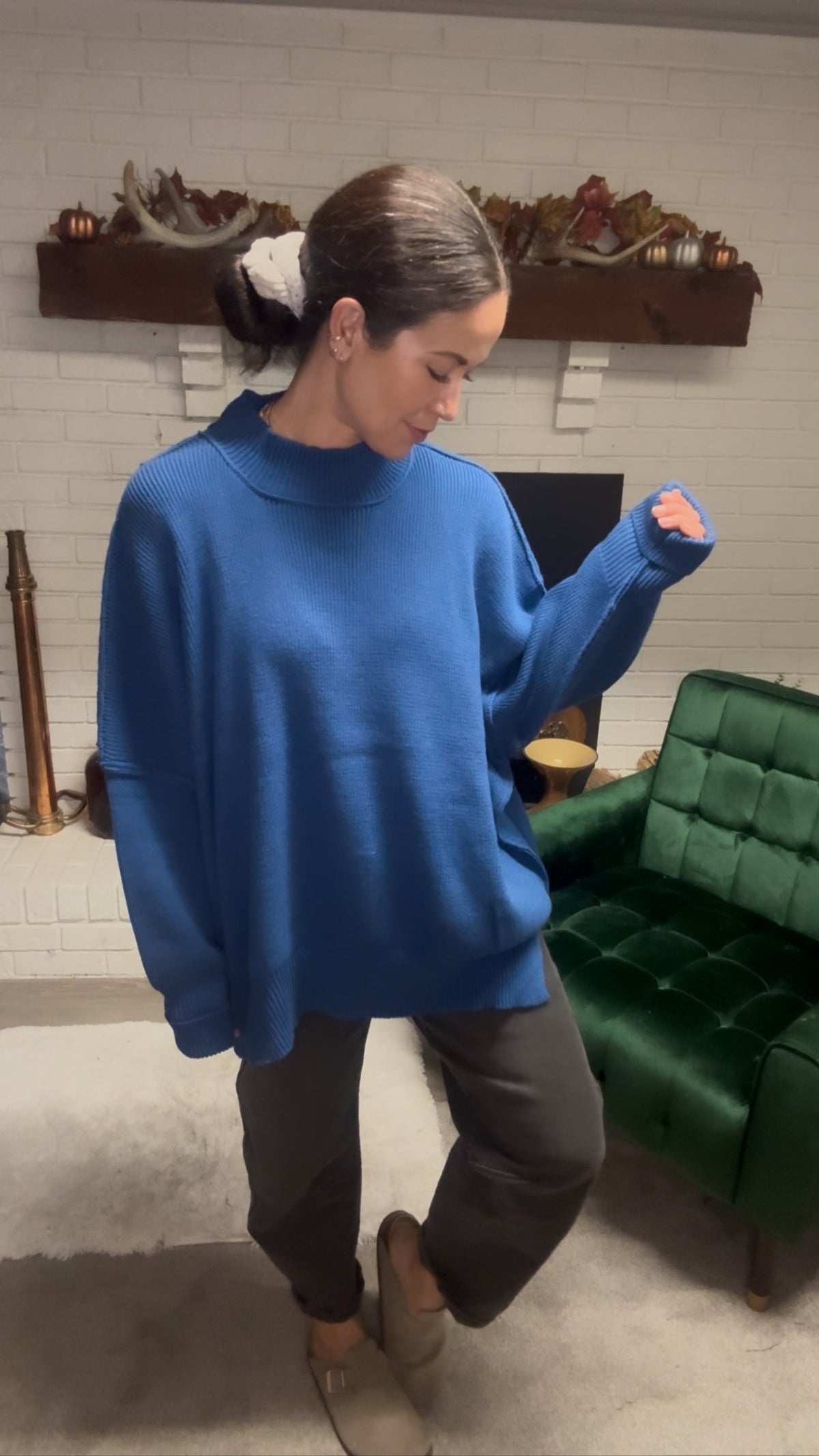 Everyone's Favorite Sweater Classic Blue