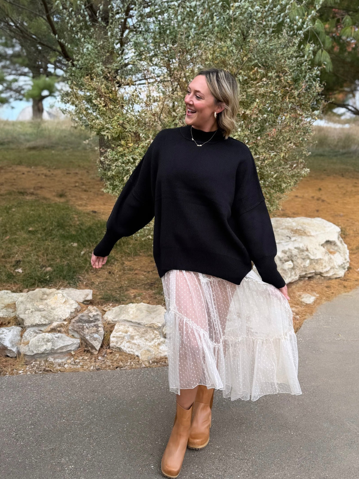 Everyone's Favorite Sweater Black