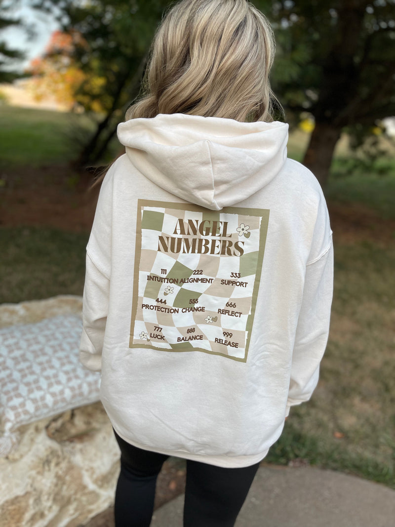 Exclusive Angel Numbers Hoodie