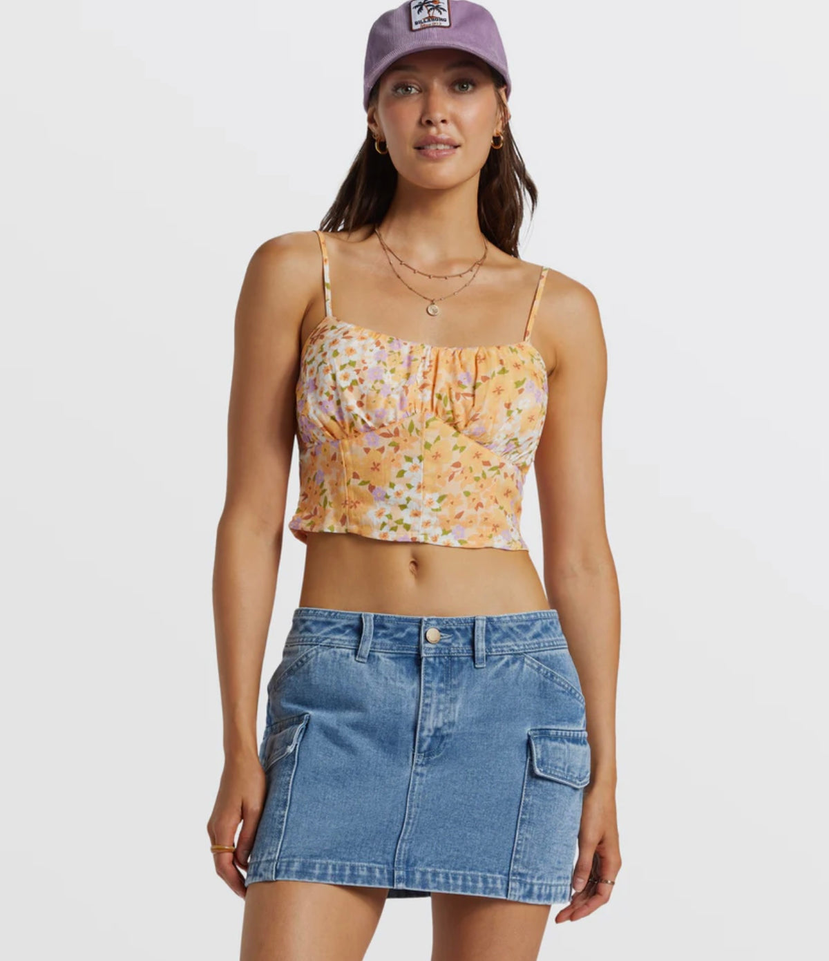 Billabong So Simple Crop Top
