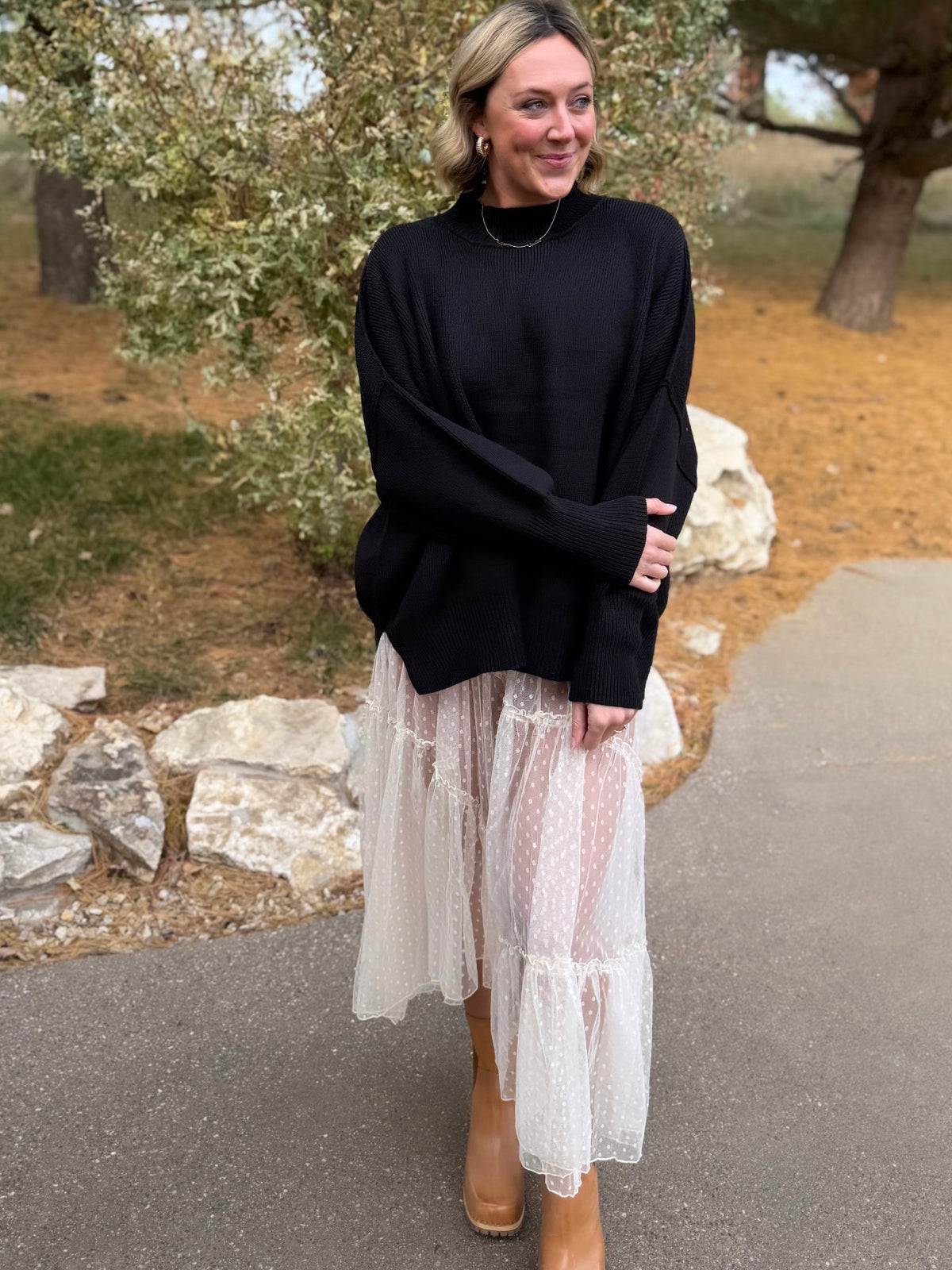 Everyone's Favorite Sweater Black