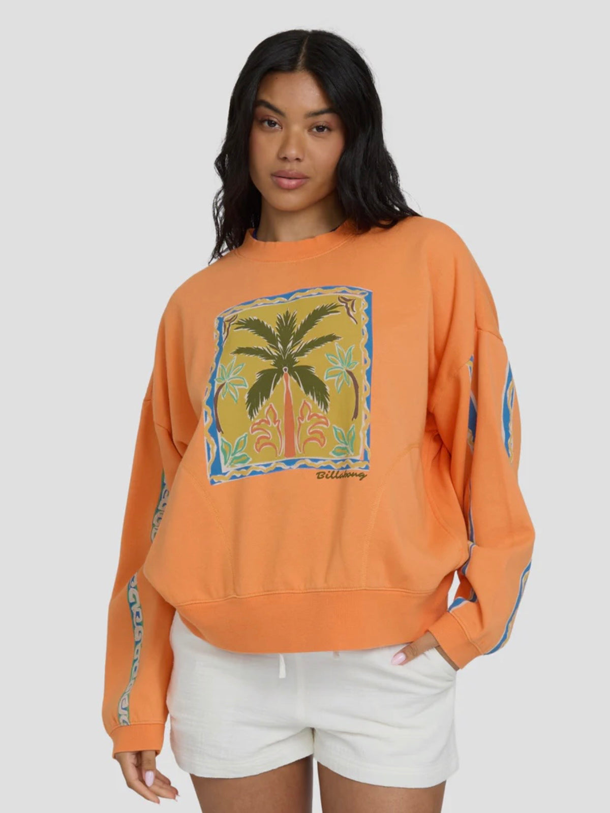 Palm Rio Crewneck Sweatshirt