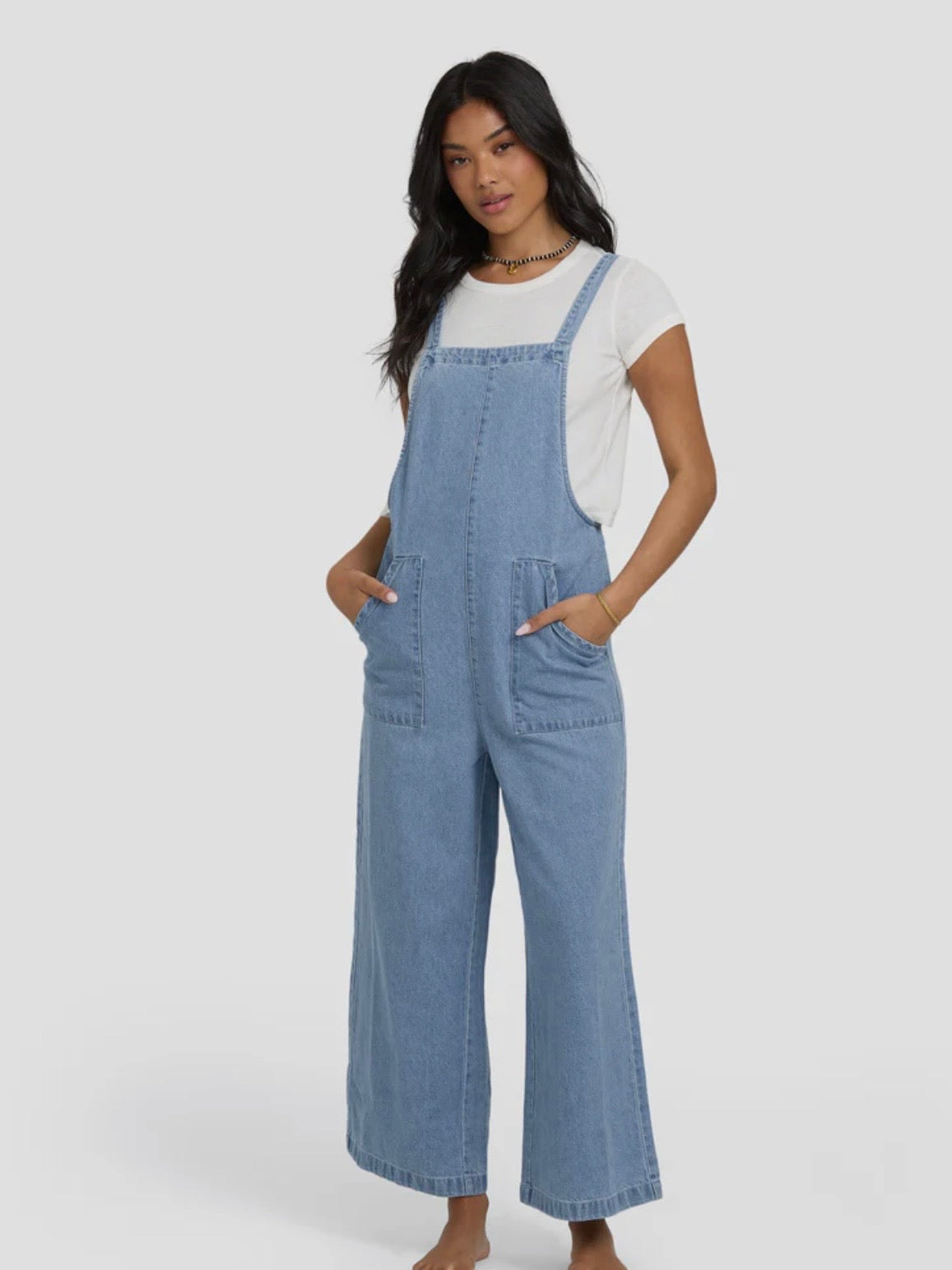 Pacific Time Denim Overall