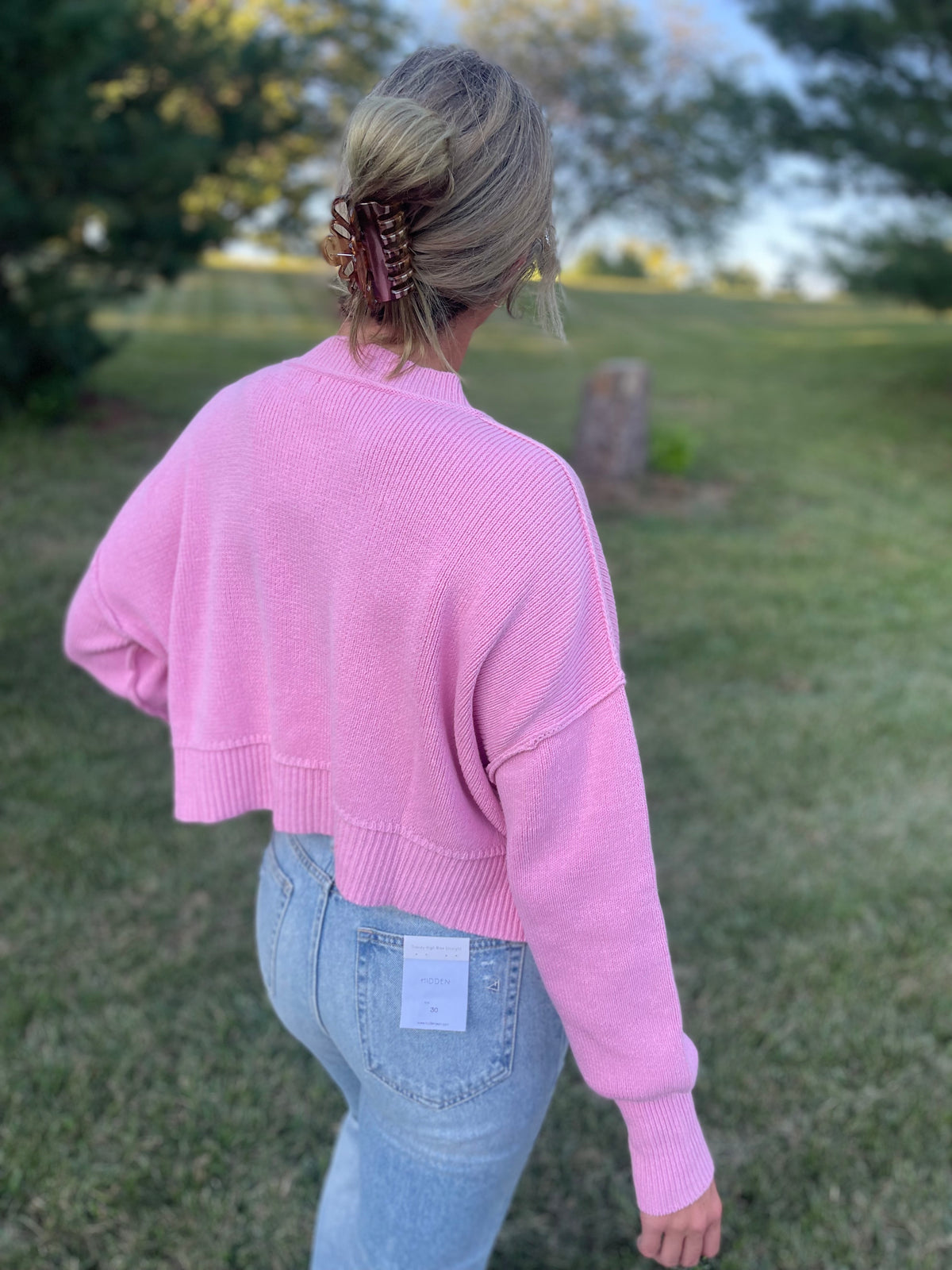 Everyone's Favorite Cropped Sweater