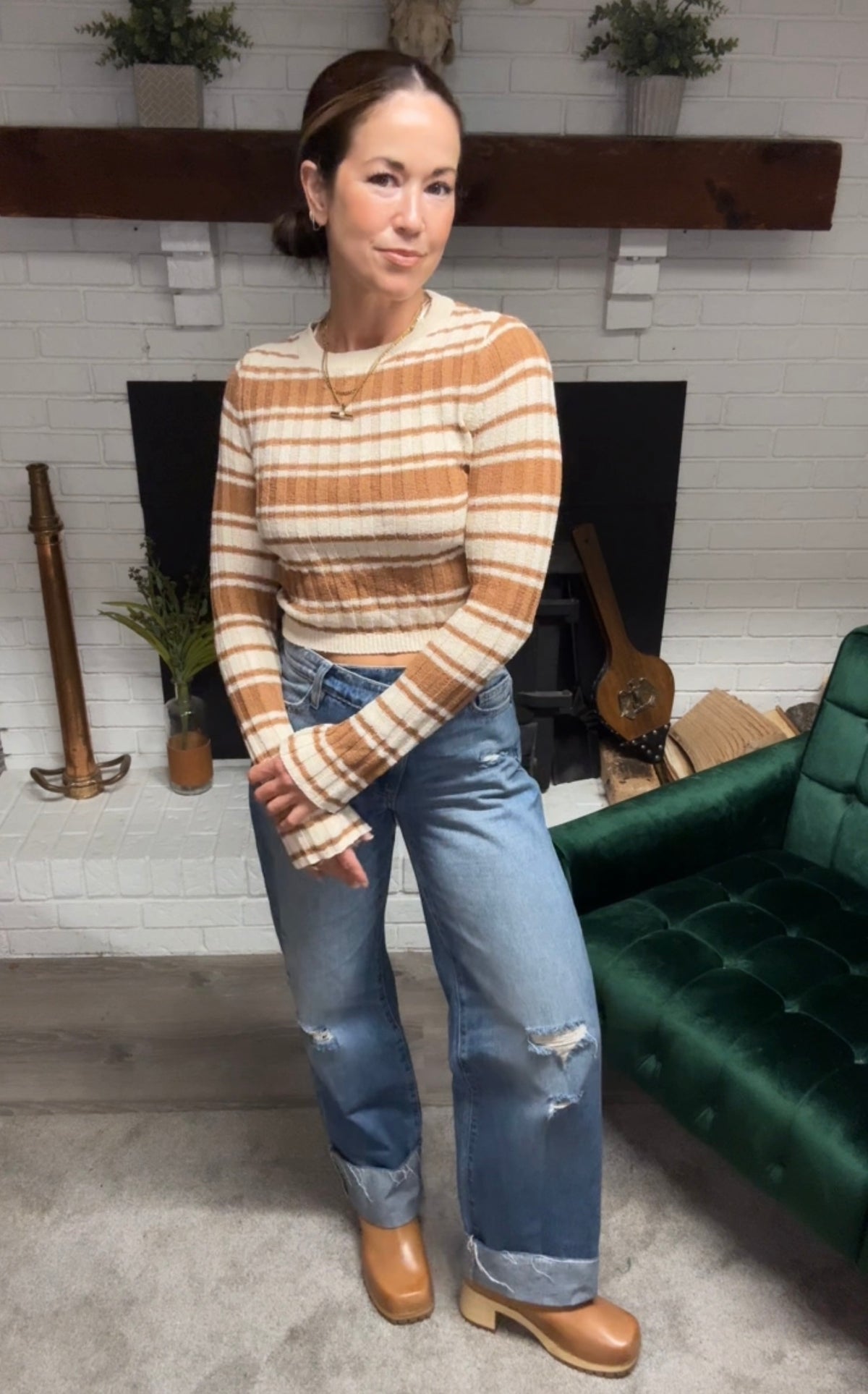 Billabong Clare Crew Neck Sweater