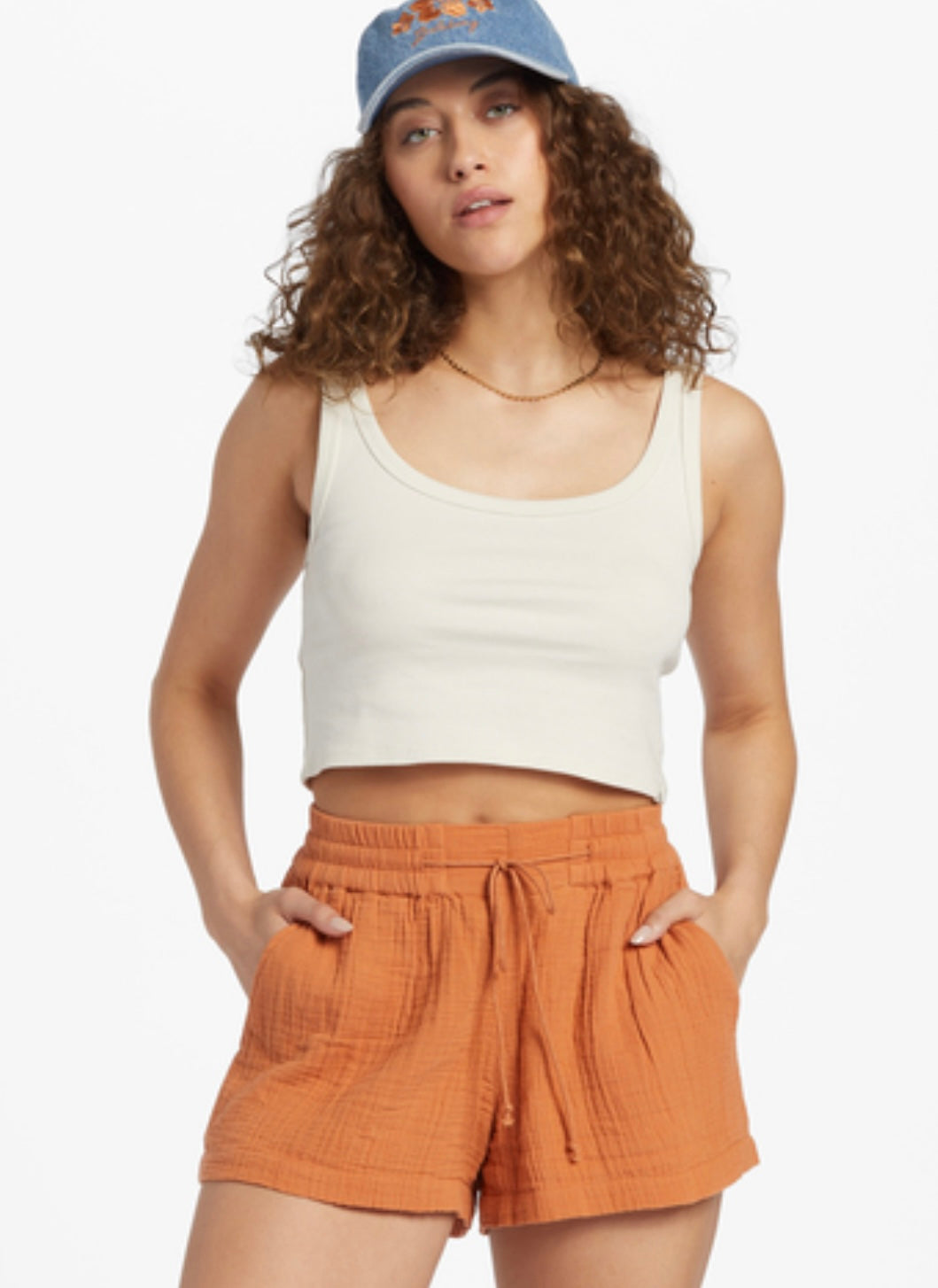 Day Tripper Shorts in Toffee