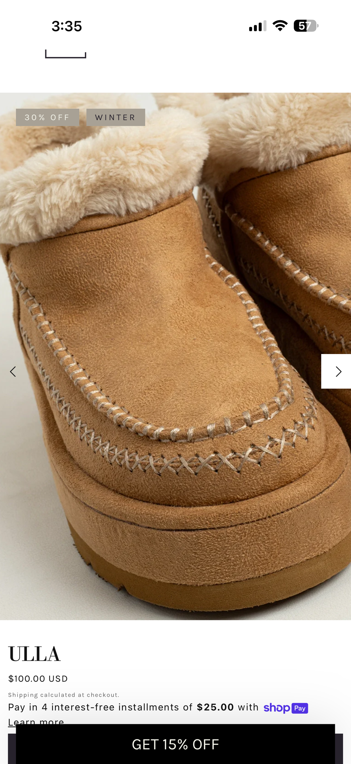 Ulla Winter Boot