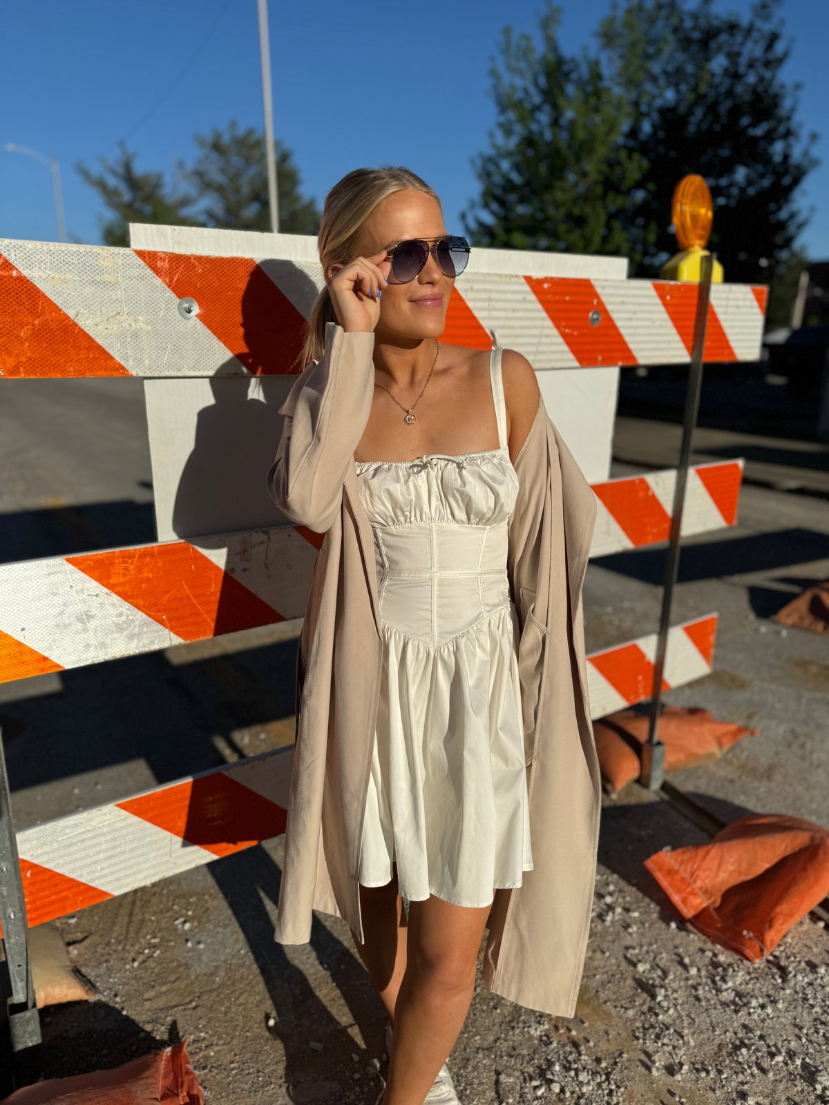 Corset Top Flared Skirt Mini Dress The Find Boutique LLC Corset Top Flared Skirt Mini Dress The Find Boutique LLC