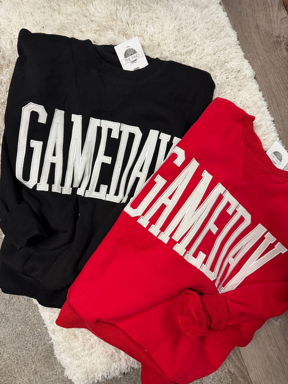 GAMEDAY Crewneck Red