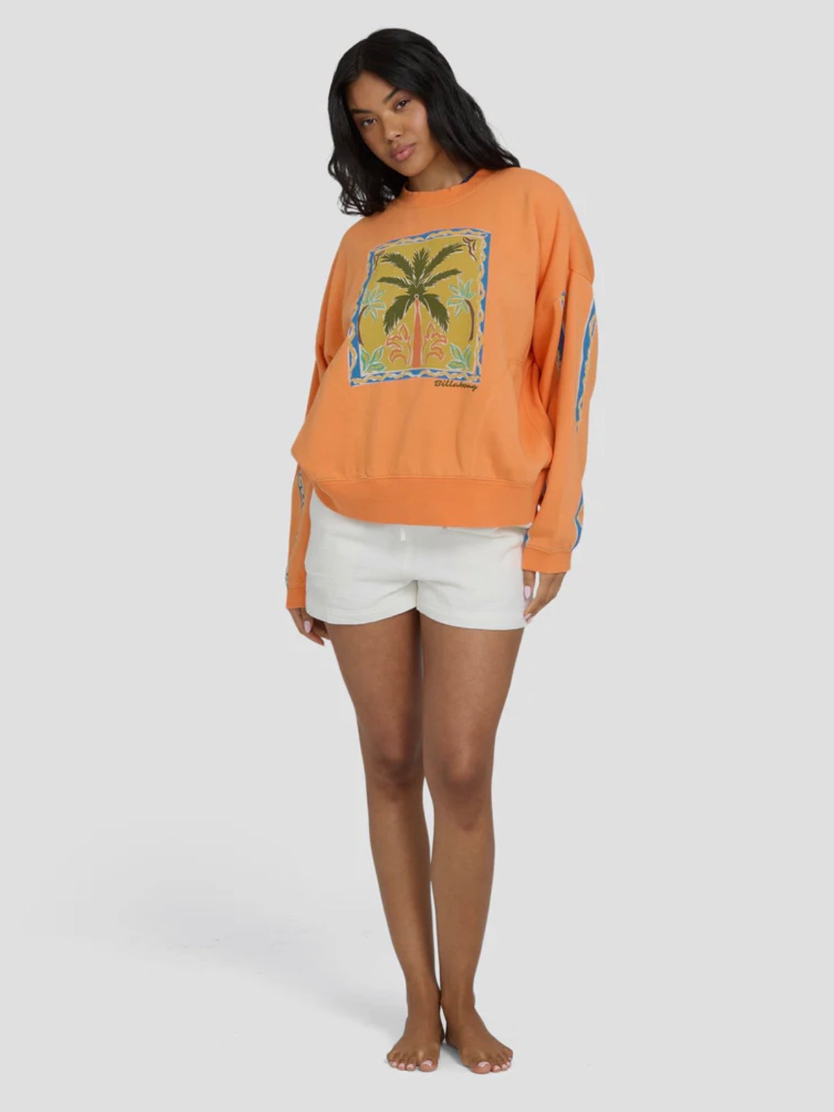 Palm Rio Crewneck Sweatshirt