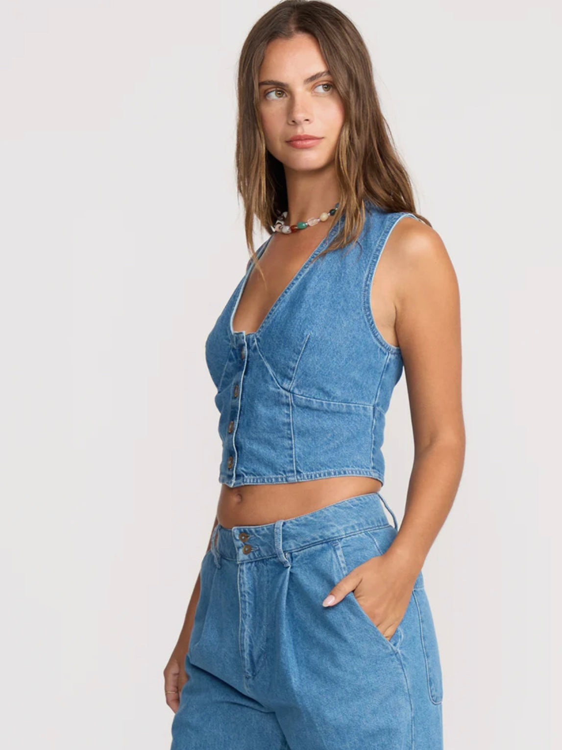 Indigo Skies Top