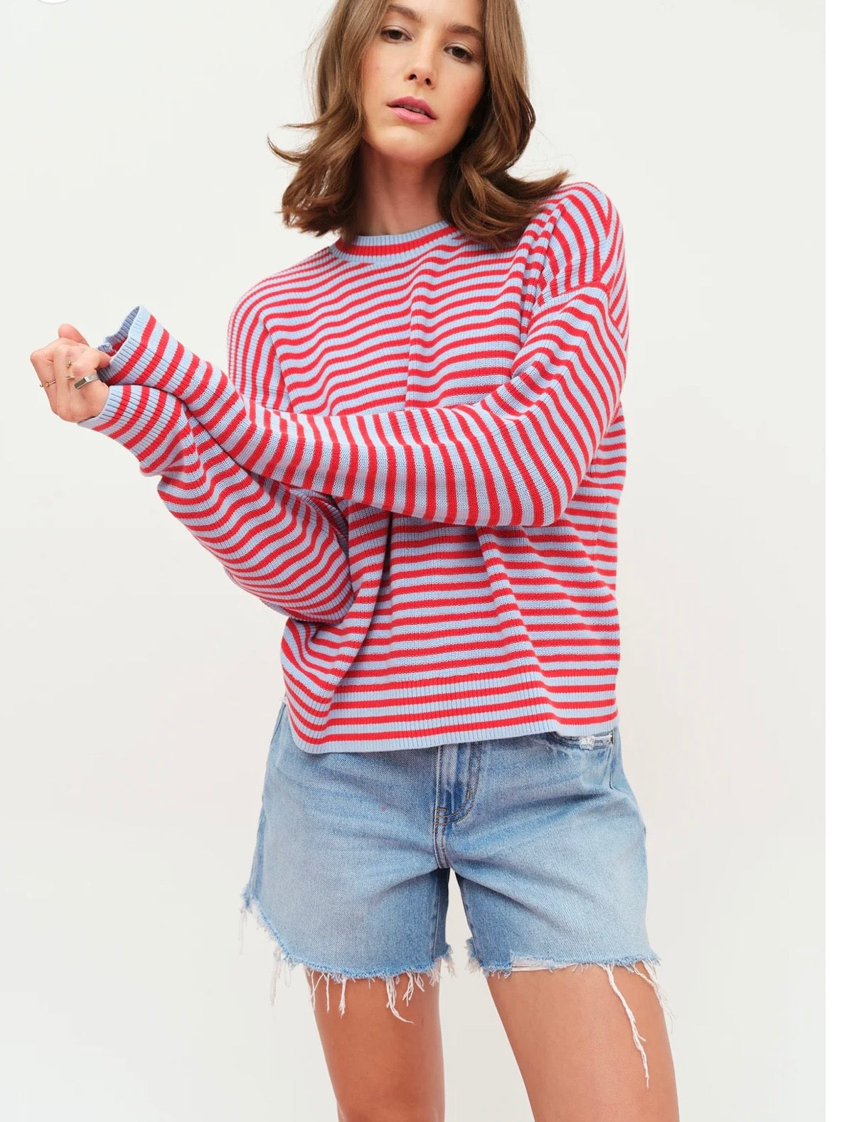 Daze Denim Crossroads Denim Shorts