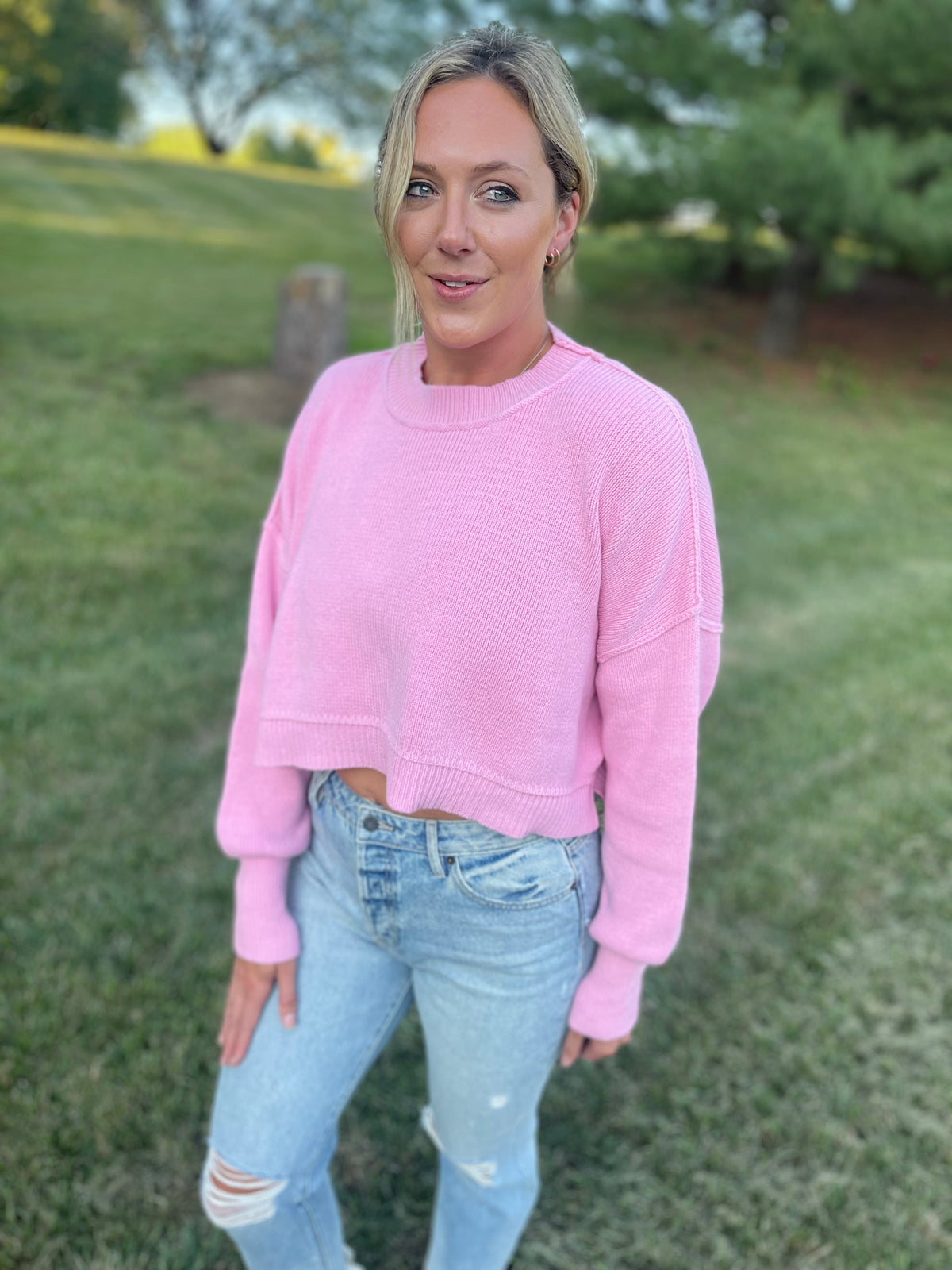 Everyone's Favorite Cropped Sweater