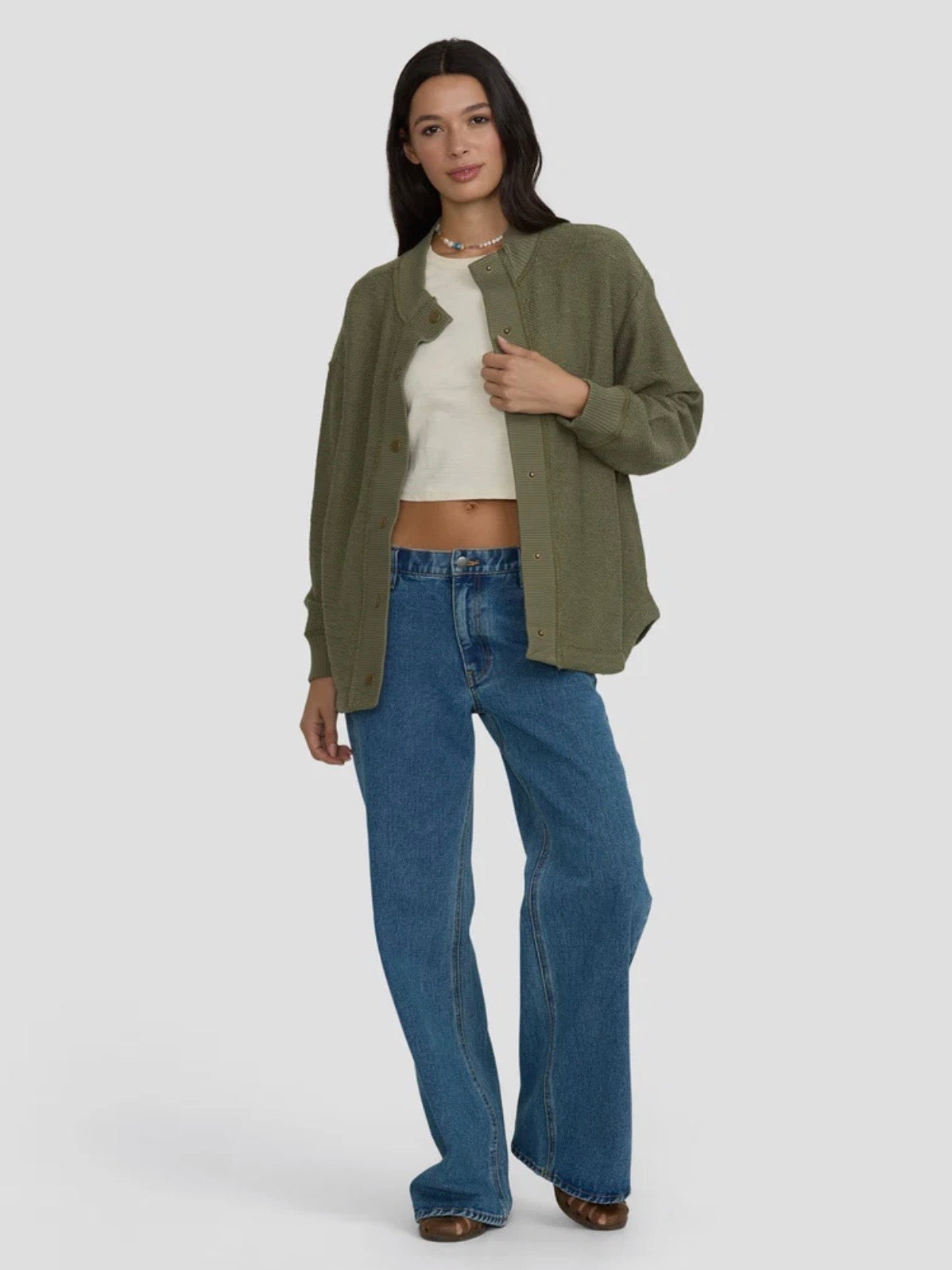 Fire Side Fleece Shacket