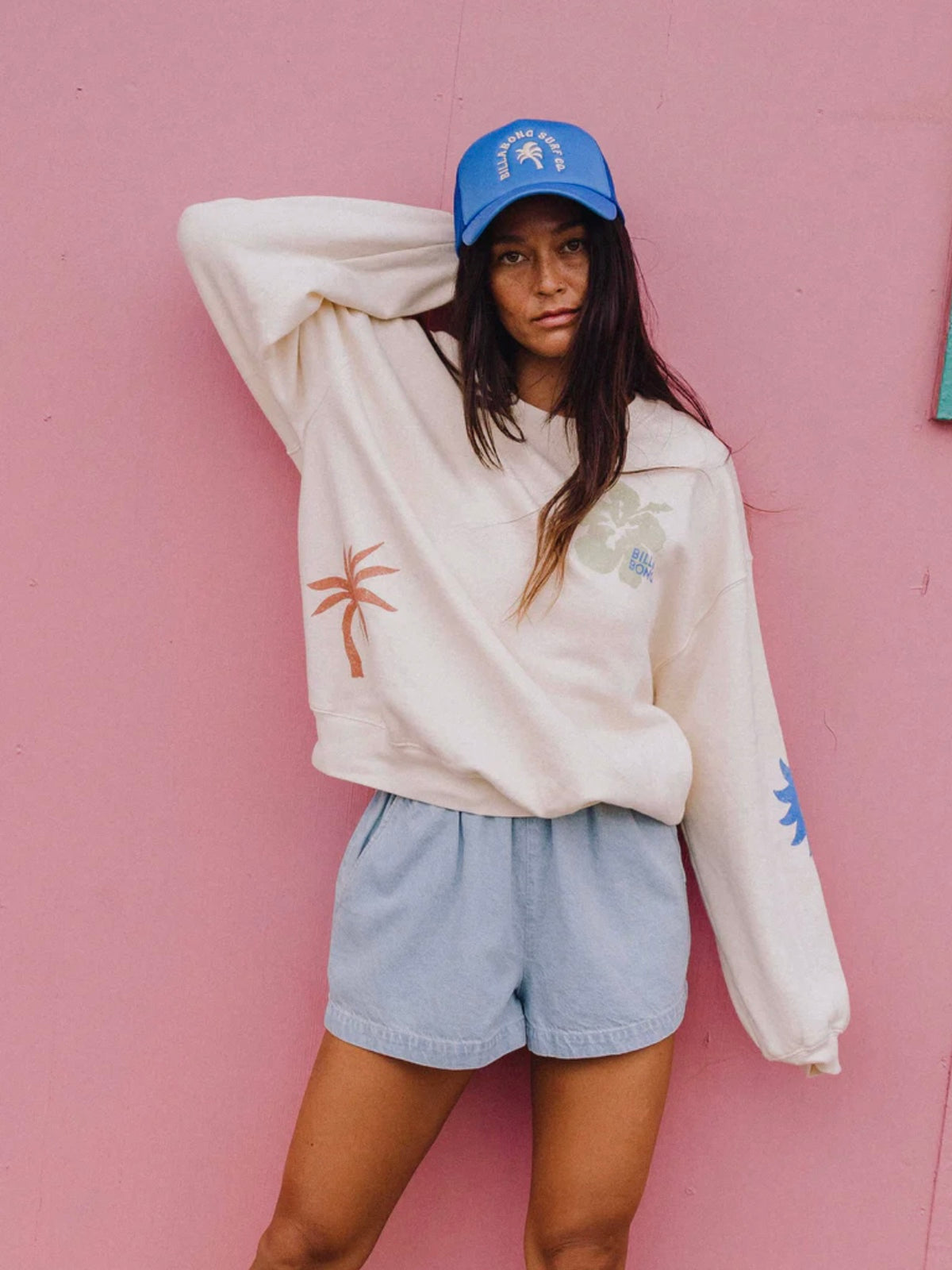 Water Signs Kendal Crewneck Sweatshirt