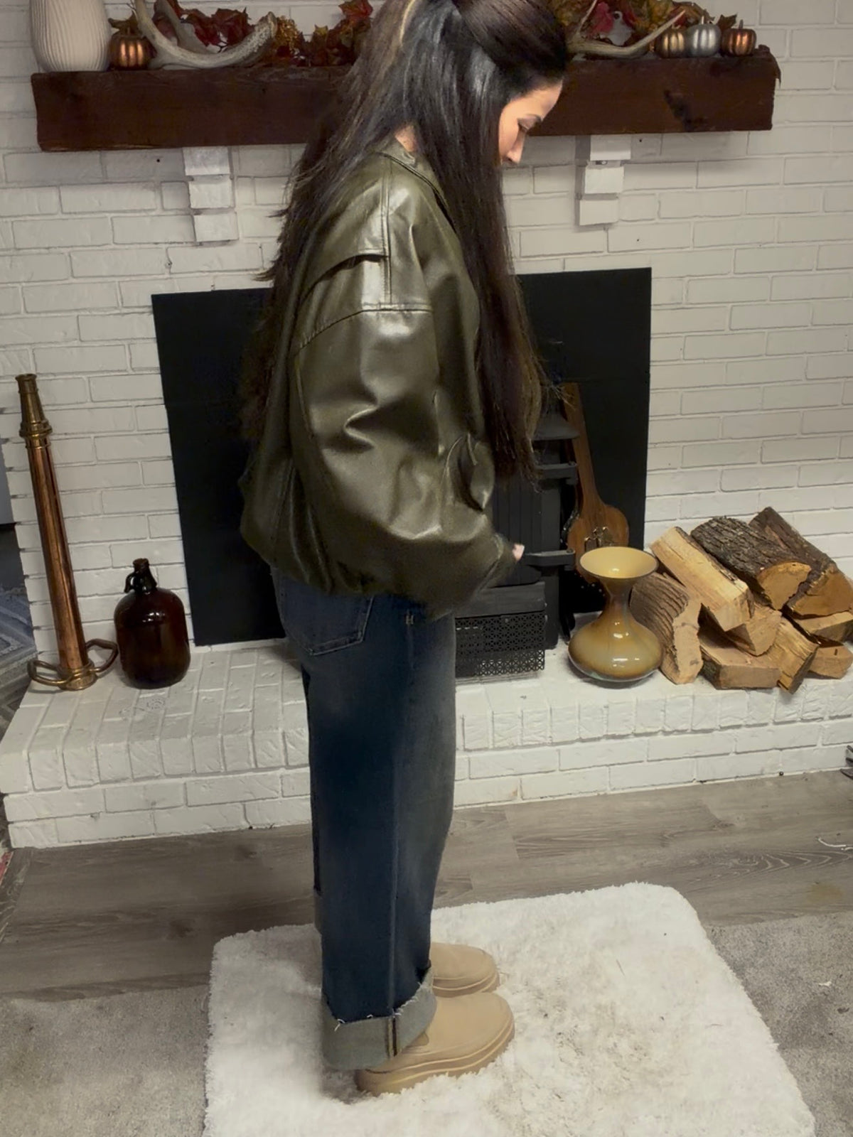 Logan High Rise Dad Jean