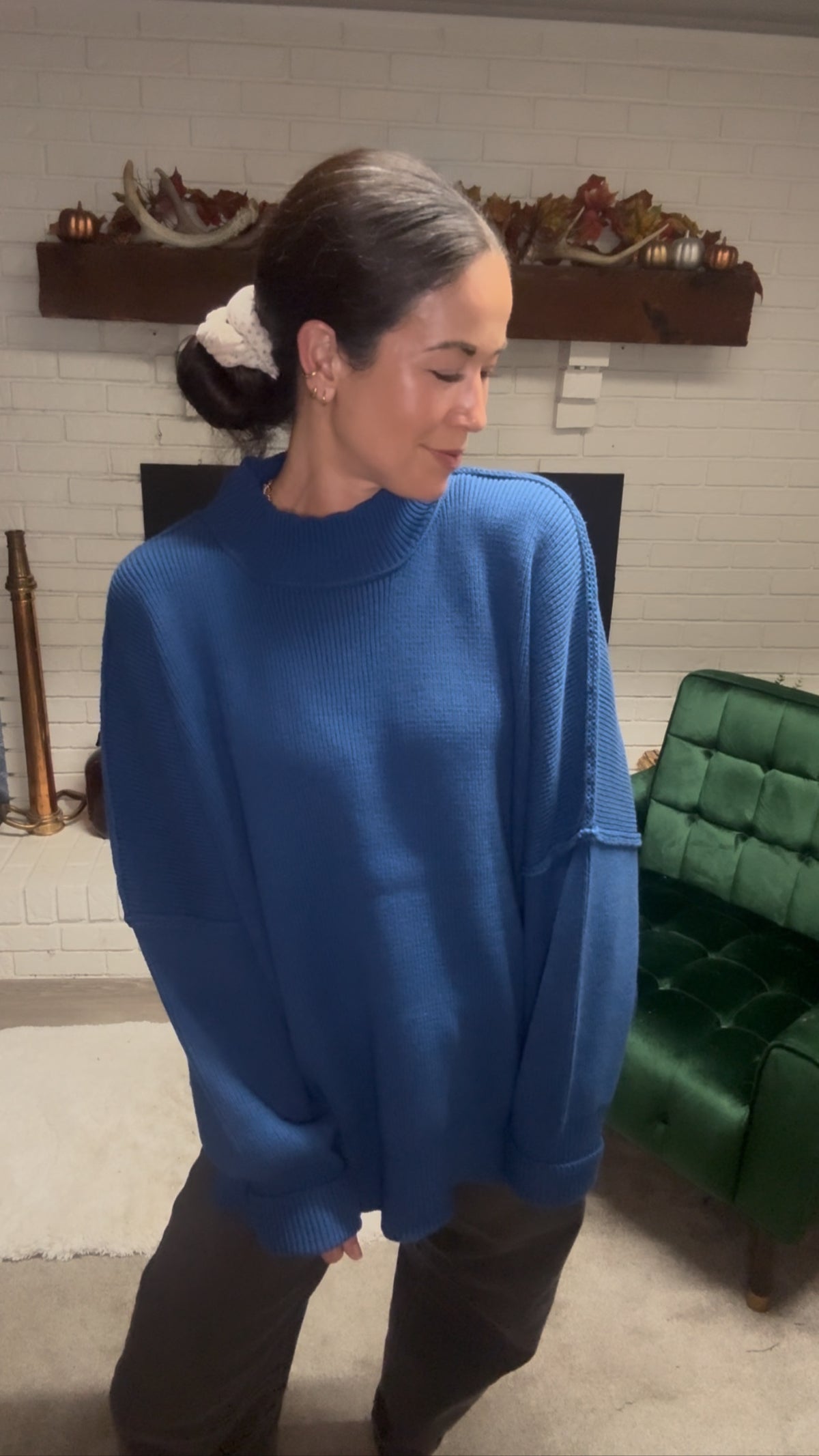 Everyone's Favorite Sweater Classic Blue