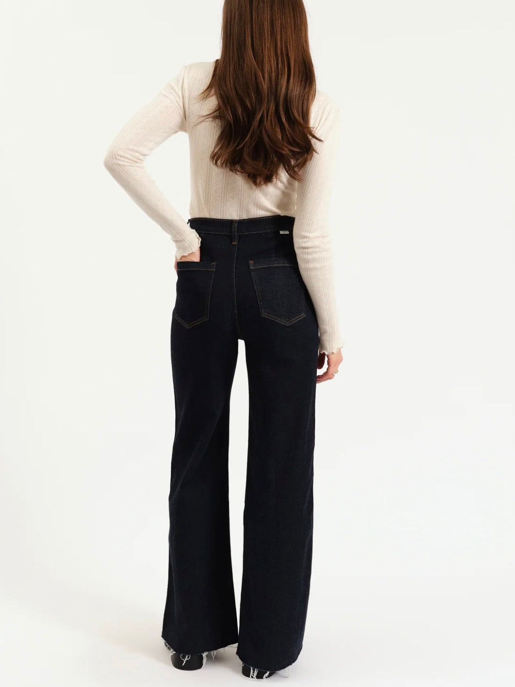 Far Out High Rise Wide Leg