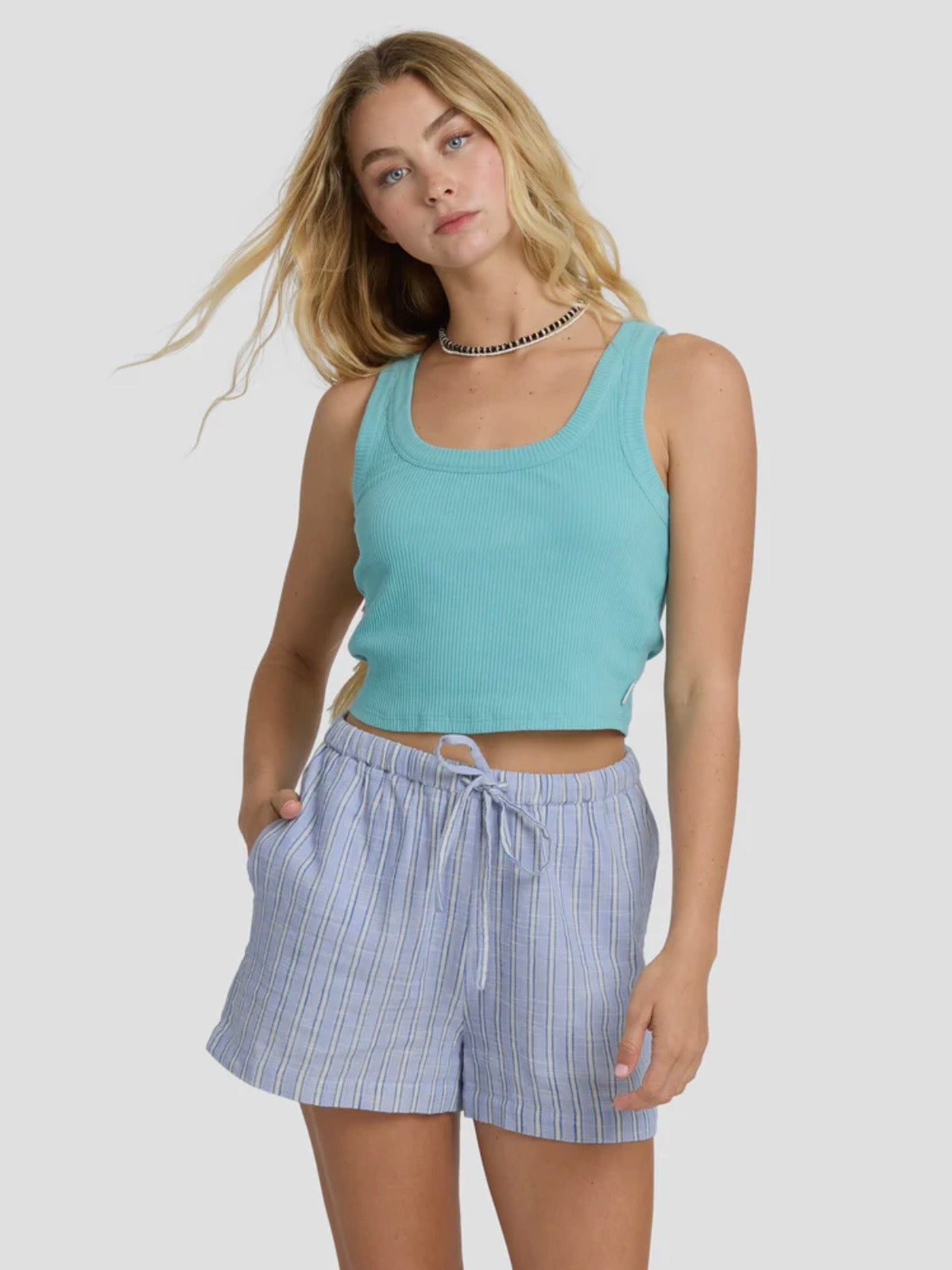 Wanderer Print Shorts - Twilight Blue