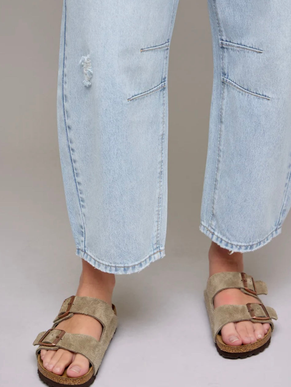 Sammie Barrel Fit Jean