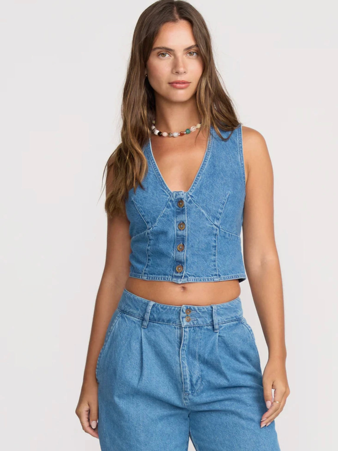 Indigo Skies Top