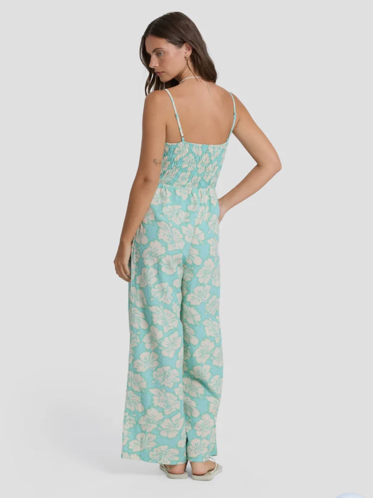 Soft Sands Jumpsuit in Waterfall